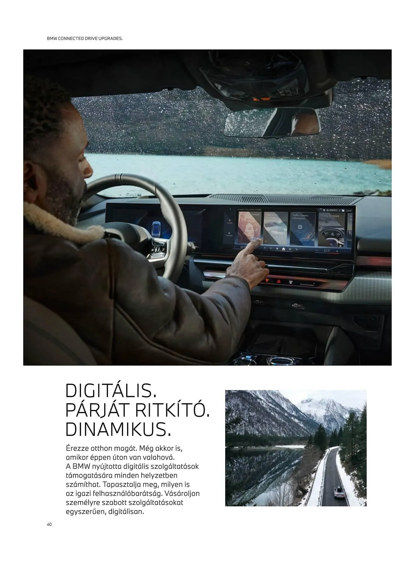 Katalógus BMW THE X5 akciós újság január 29.-tól február 28.-ig 2025. - Oldal 40