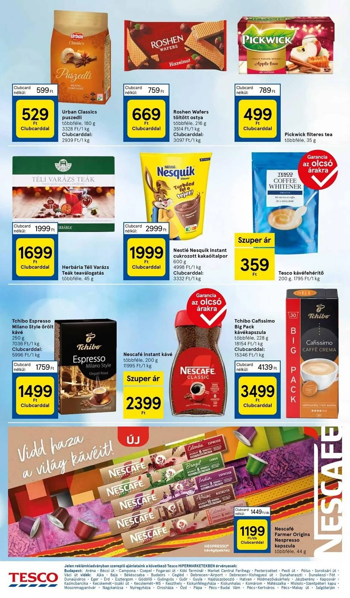 Katalógus Tesco akciós újság december 5.-tól december 11.-ig 2024. - Oldal 26