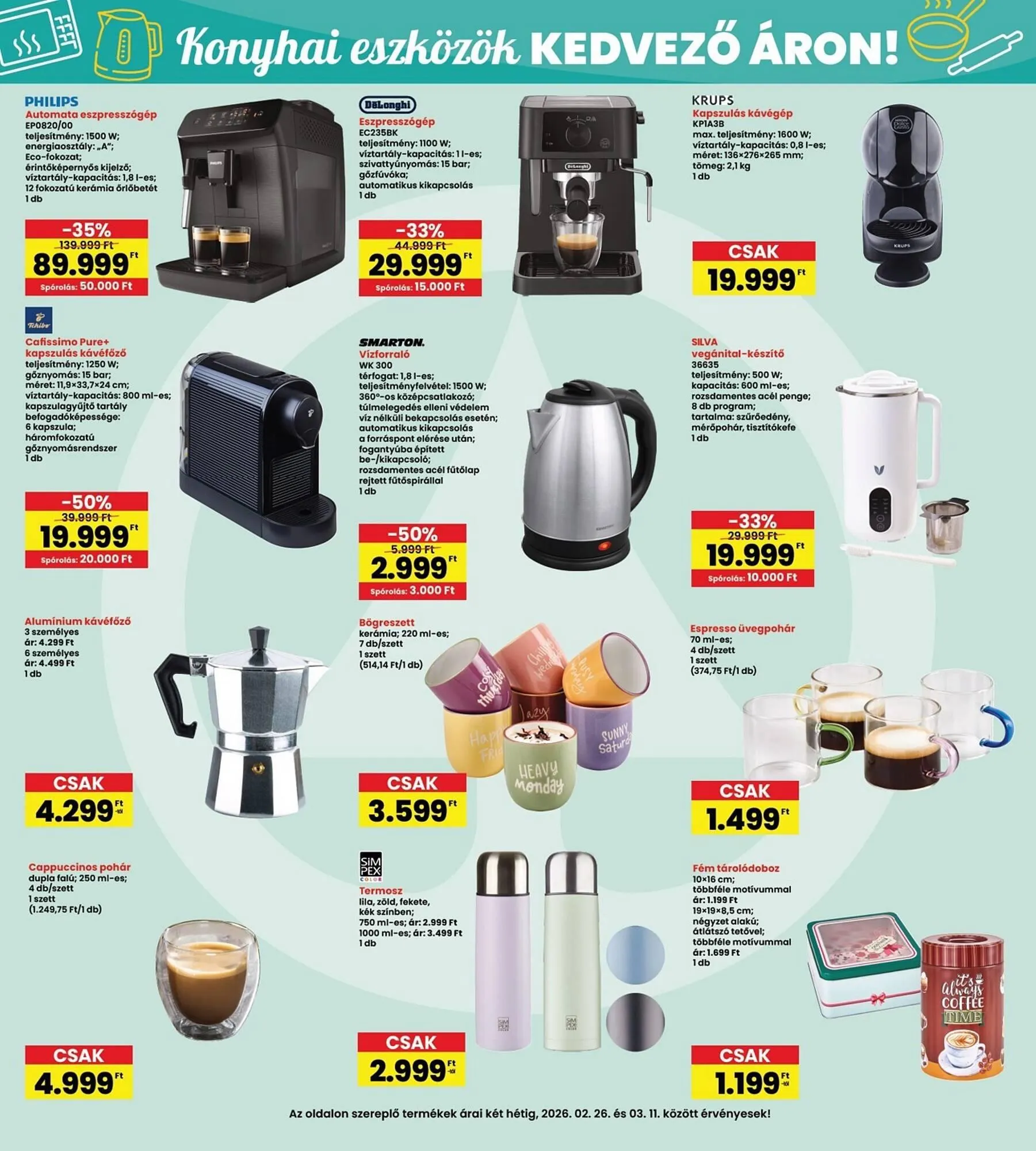 Katalógus Interspar akciós újság február 26.-tól március 4.-ig 2026. - Oldal 26