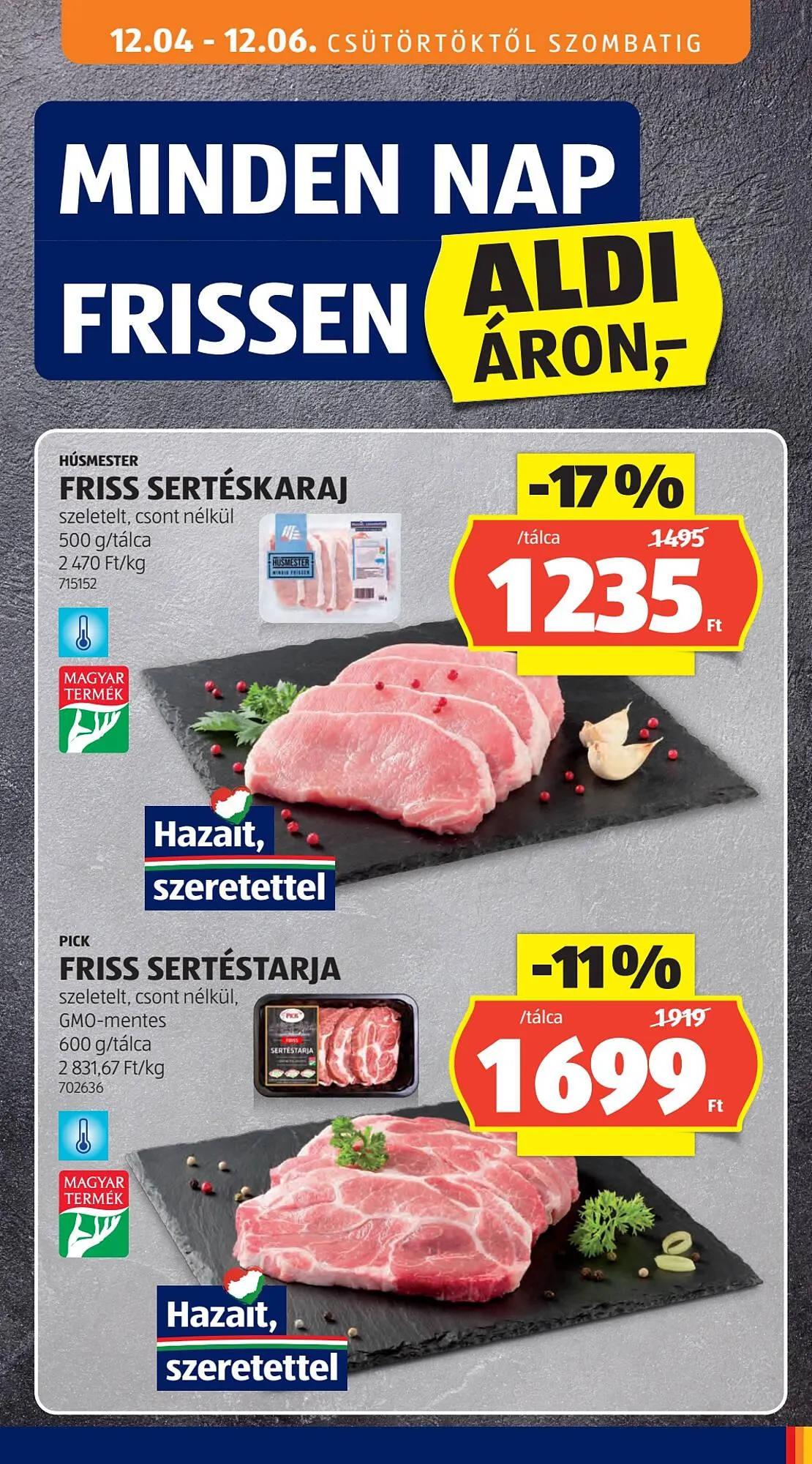 Katalógus ALDI akciós újság december 4.-tól december 10.-ig 2025. - Oldal 19