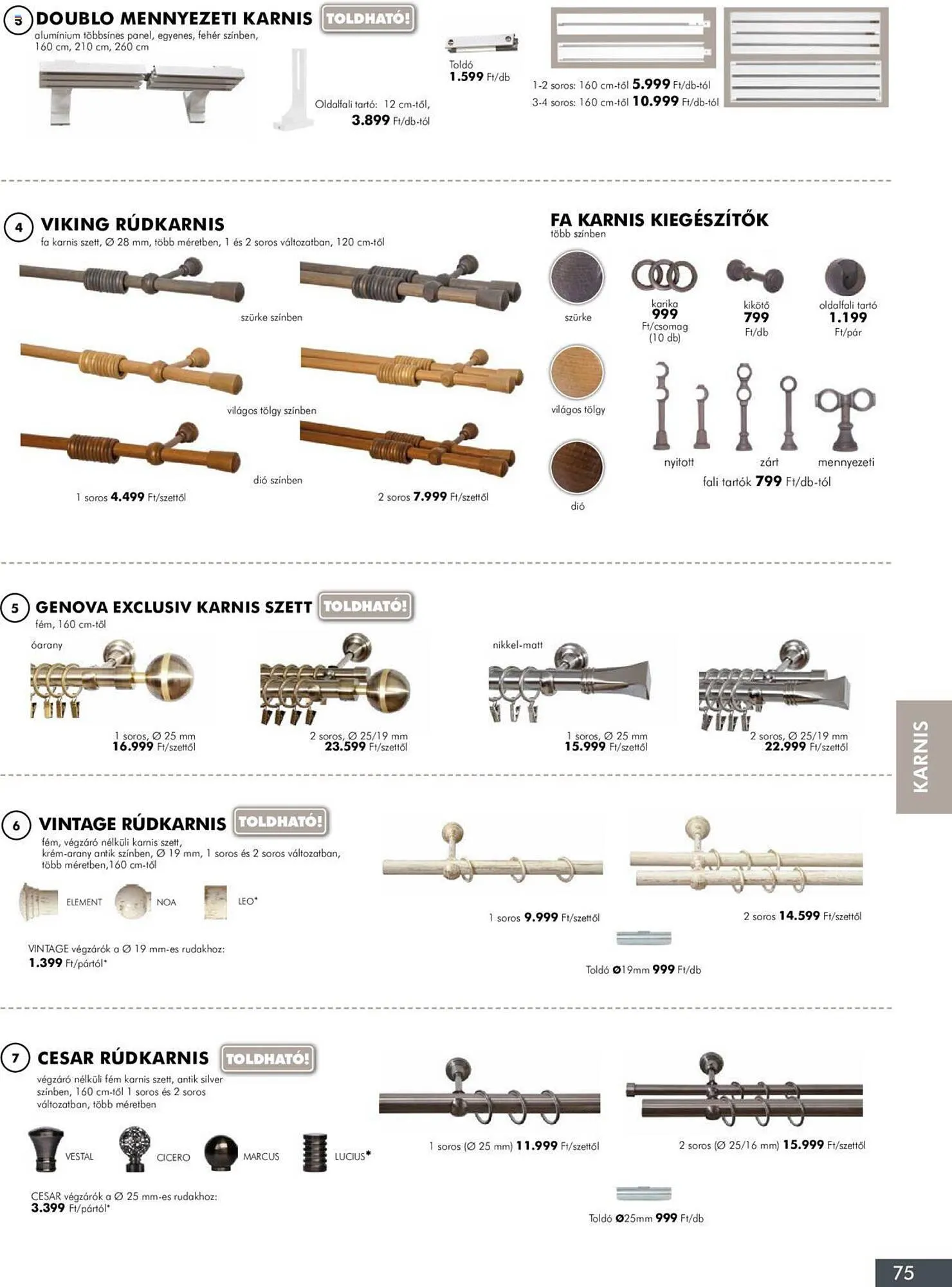 Katalógus Diego akciós újság április 3.-tól augusztus 31.-ig 2023. - Oldal 75