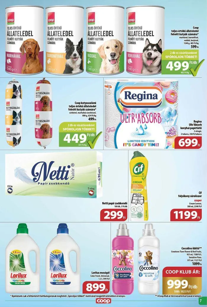Katalógus Különleges ajánlatok Önnek szeptember 26.-tól október 2.-ig 2024. - Oldal 7