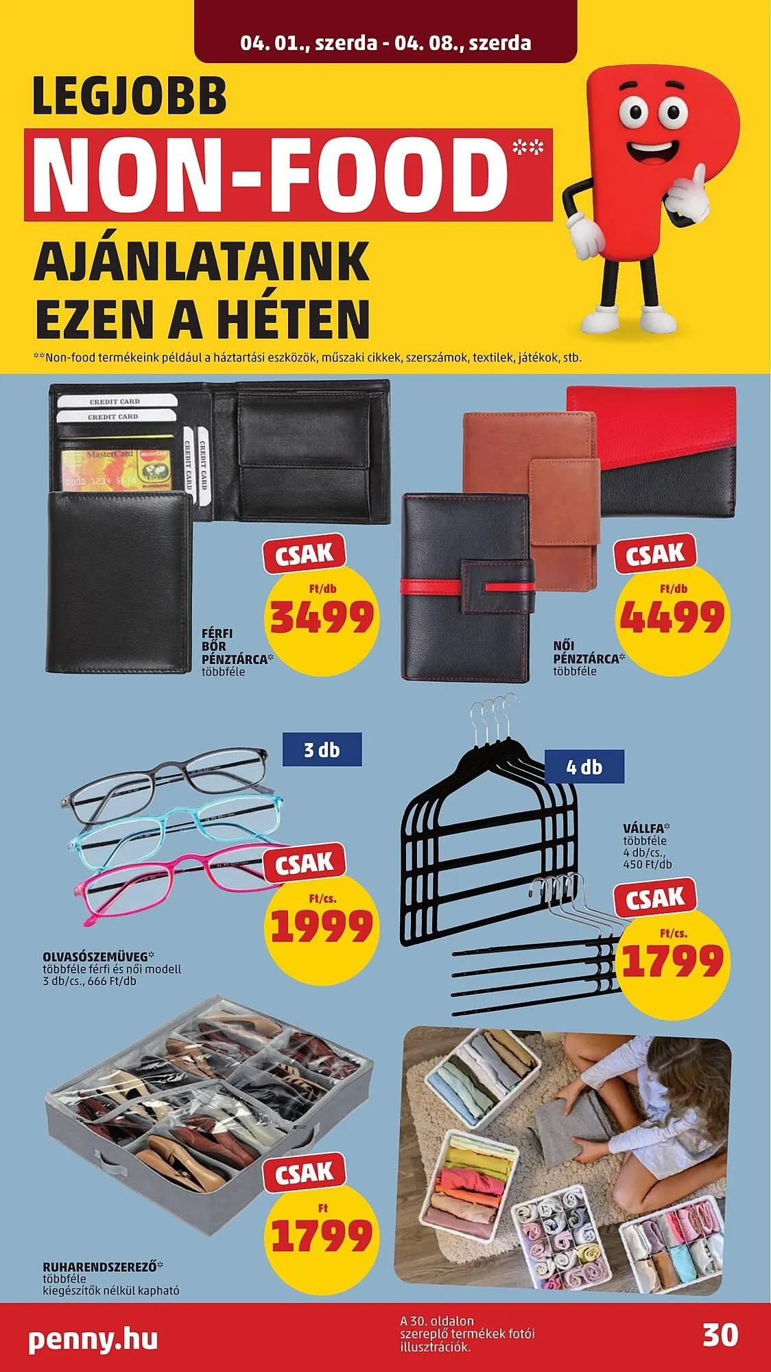 Katalógus PENNY akciós újság április 1.-tól április 8.-ig 2026. - Oldal 34