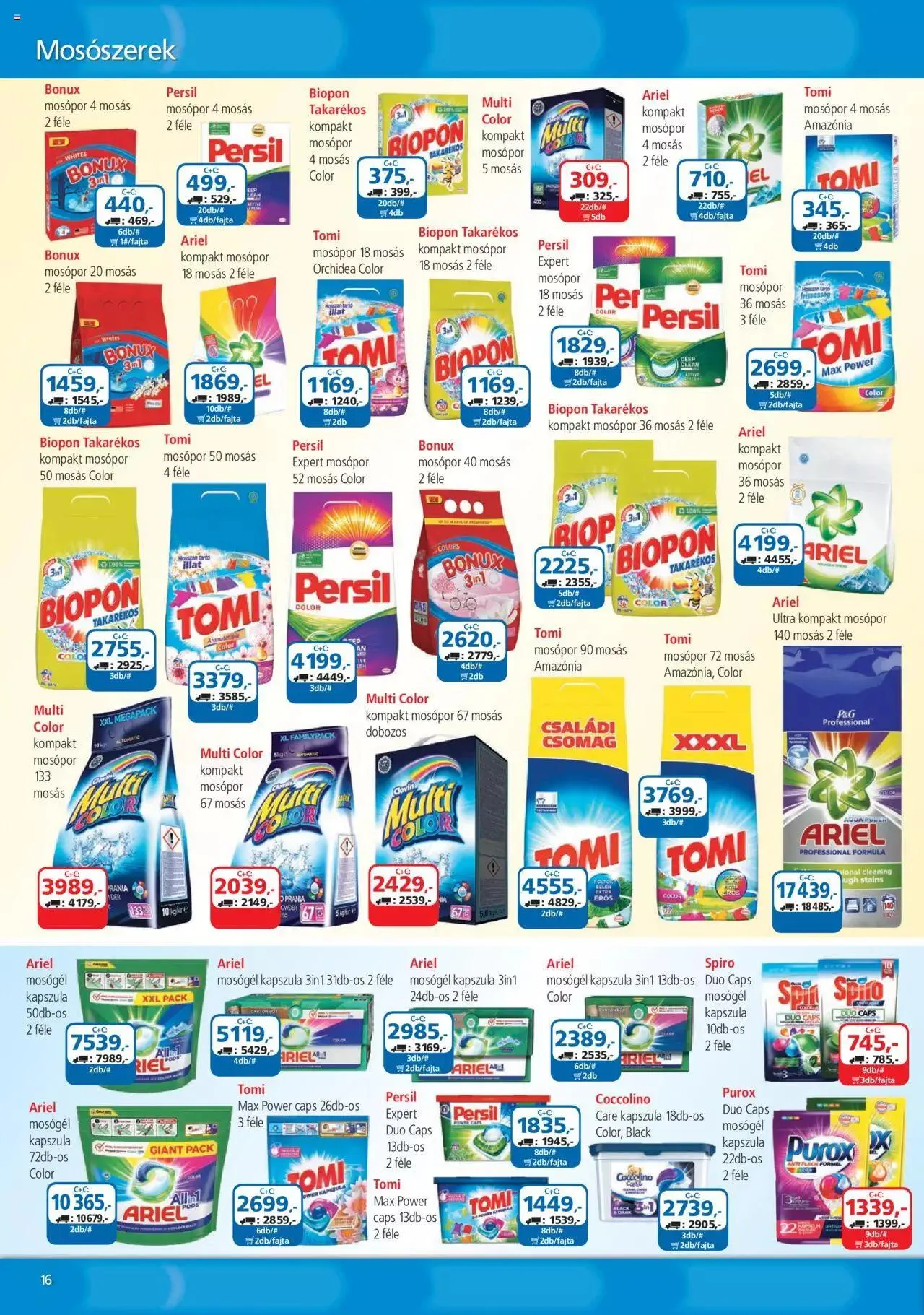 Katalógus ÁRKLUB Akciós újság október 1.-tól október 31.-ig 2023. - Oldal 16