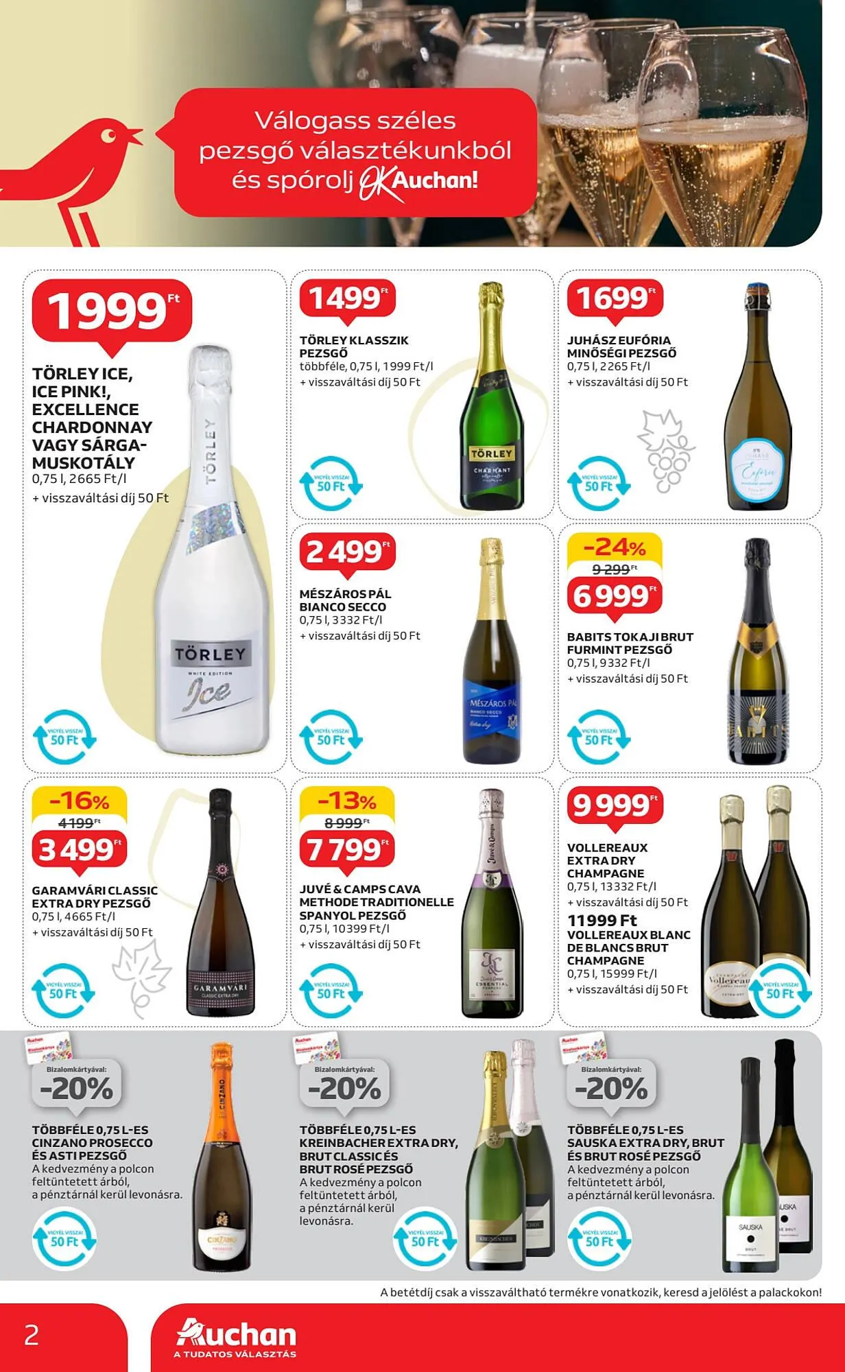 Katalógus Auchan akciós újság május 2.-tól június 4.-ig 2025. - Oldal 2