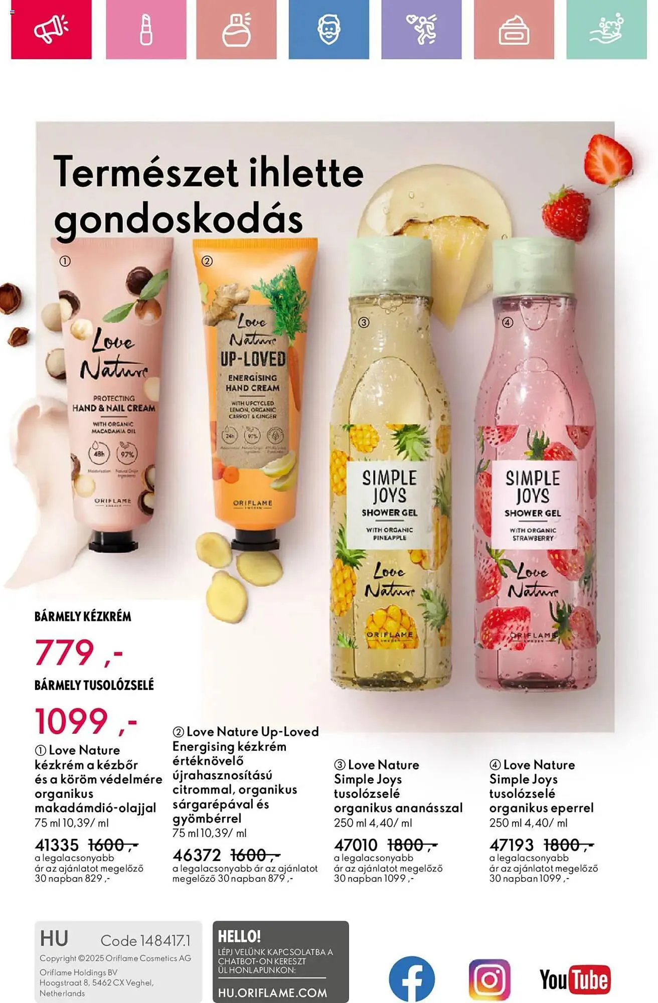 Katalógus Oriflame akciós újság március 2.-tól március 22.-ig 2025. - Oldal 164