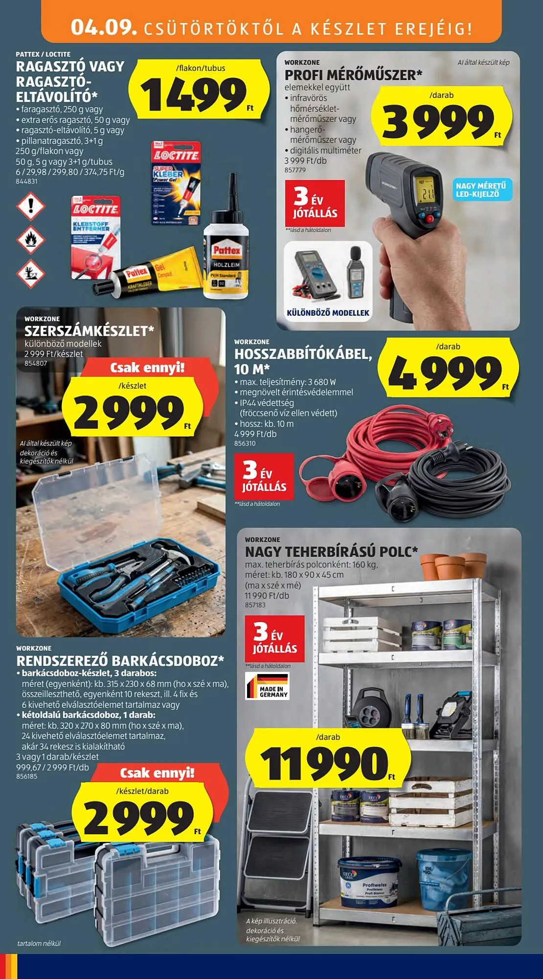 Katalógus ALDI akciós újság április 9.-tól április 12.-ig 2026. - Oldal 24