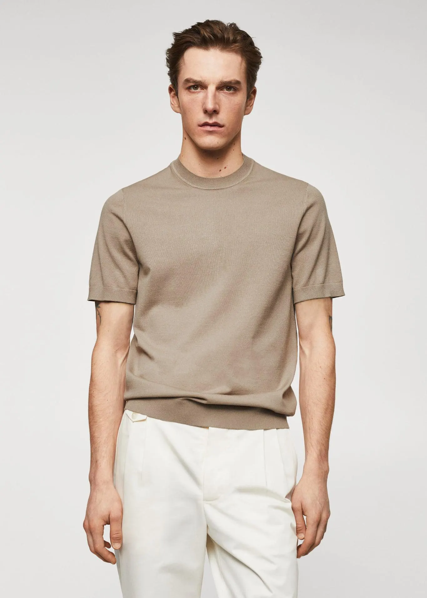 Finom kötésű póló