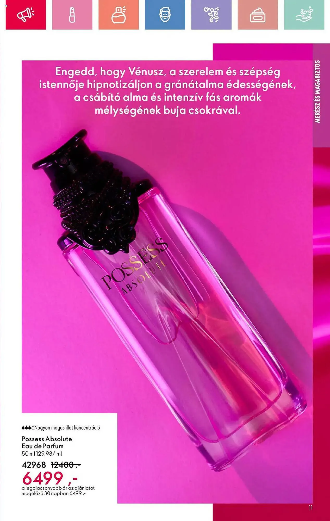 Katalógus Oriflame akciós újság május 4.-tól május 24.-ig 2025. - Oldal 11