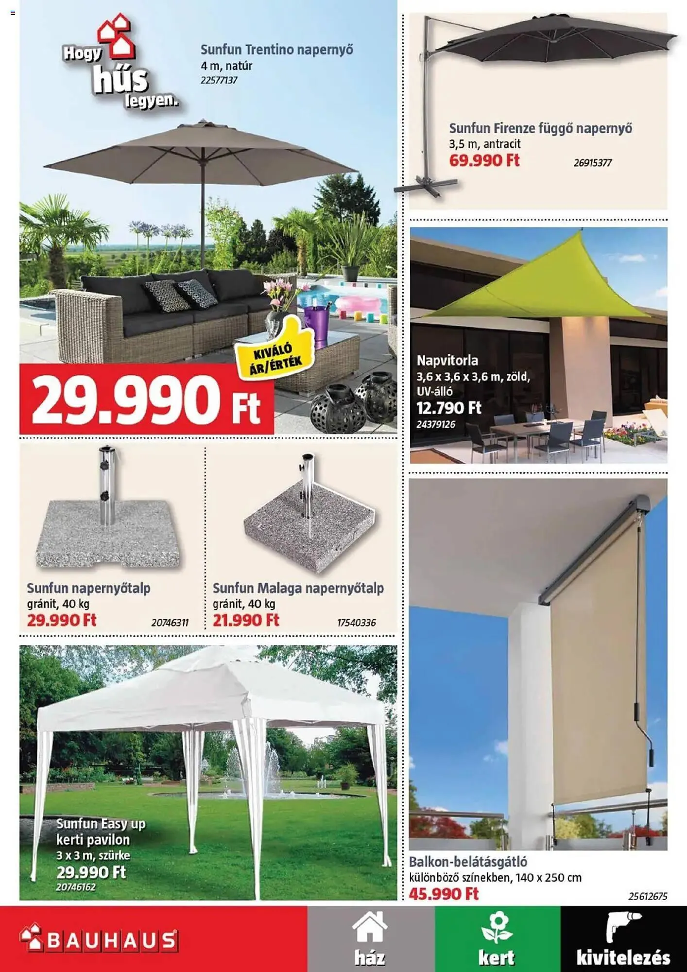Katalógus Bauhaus akciós újság május 8.-tól június 3.-ig 2025. - Oldal 7