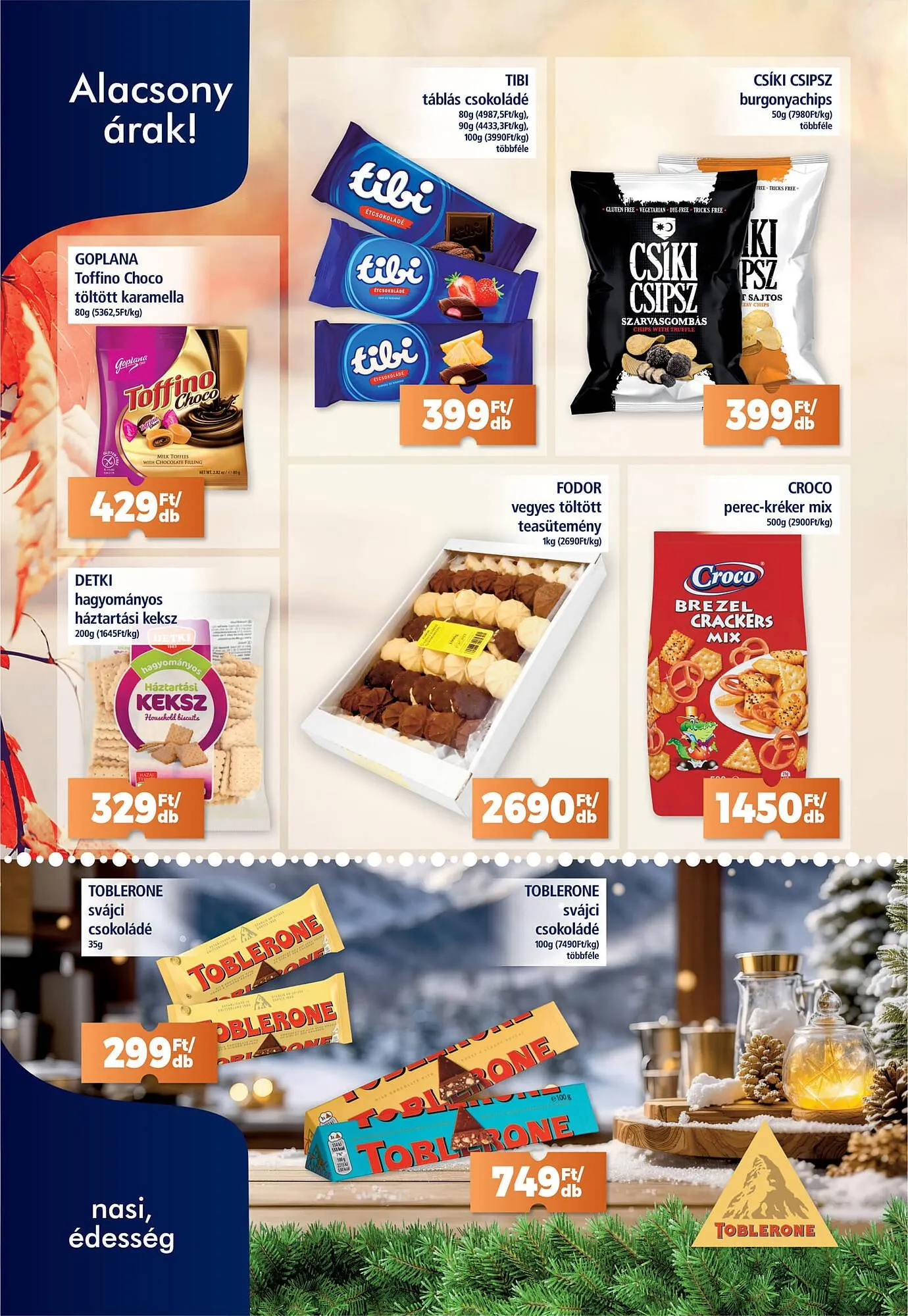 Katalógus Goods Market akciós újság október 31.-tól november 9.-ig 2024. - Oldal 4