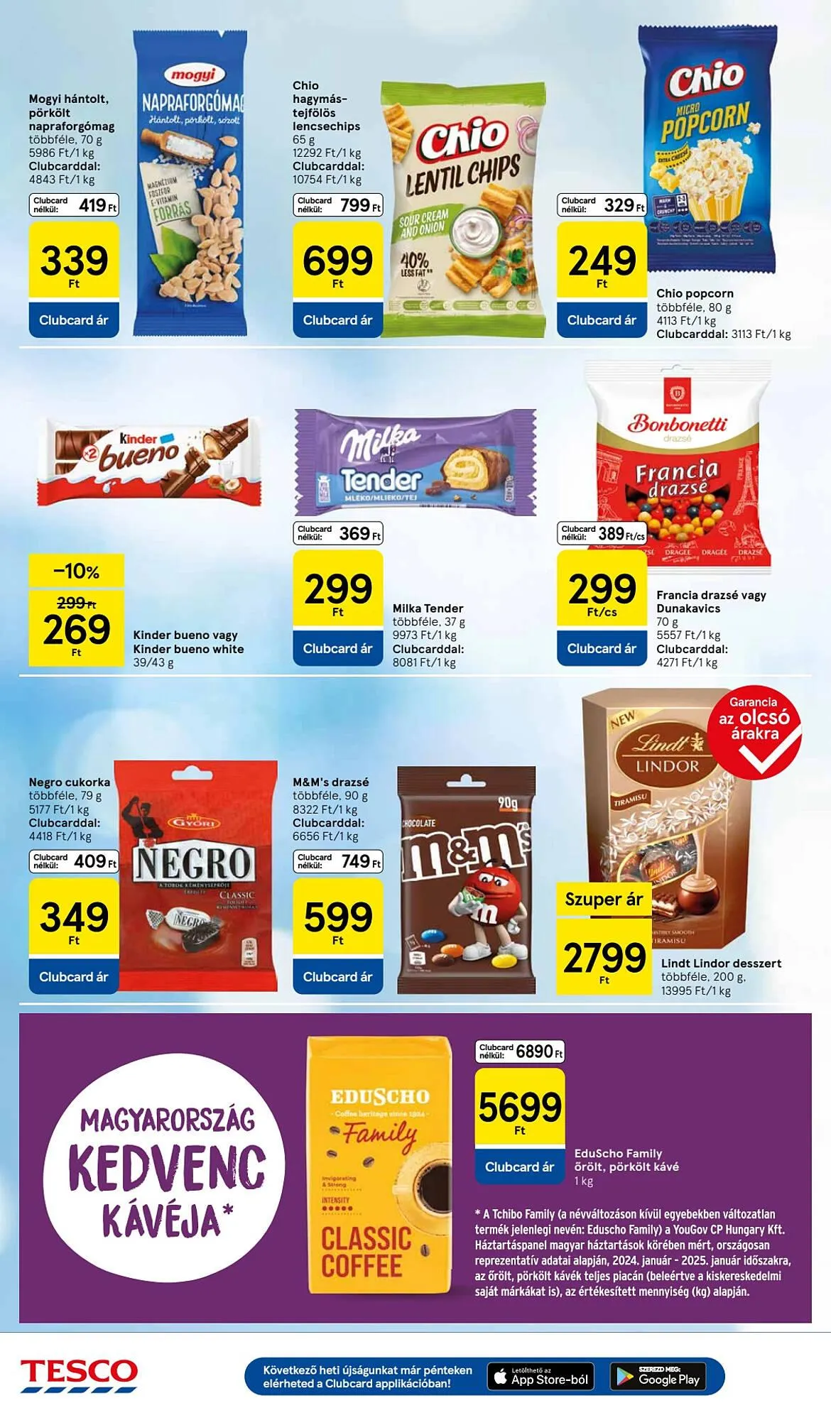 Katalógus Tesco akciós újság május 29.-tól június 4.-ig 2025. - Oldal 22