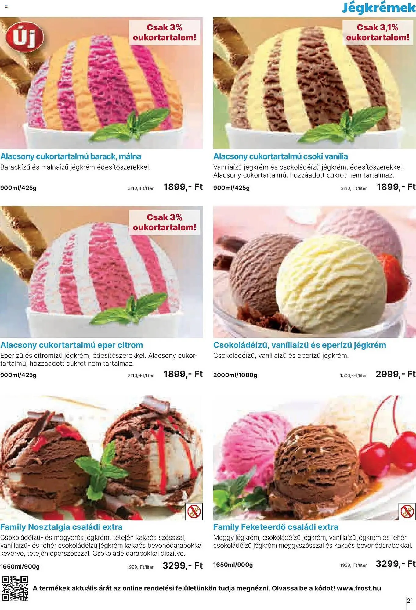 Katalógus Family Frost akciós újság április 1.-tól szeptember 30.-ig 2026. - Oldal 21