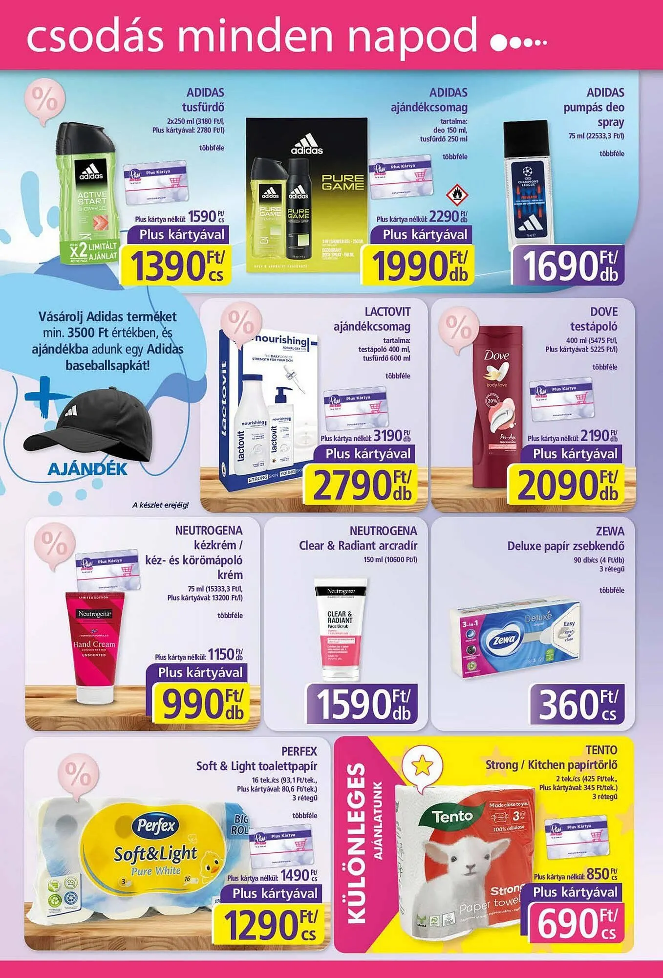 Katalógus PlusMarket akciós újság november 6.-tól november 15.-ig 2025. - Oldal 5