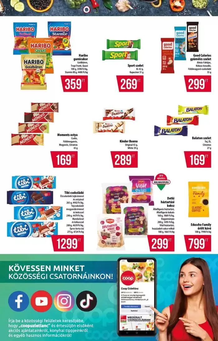 Katalógus Coop országos szórólap február 2. hét - Szuper Plusz február 6.-tól február 12.-ig 2025. - Oldal 8