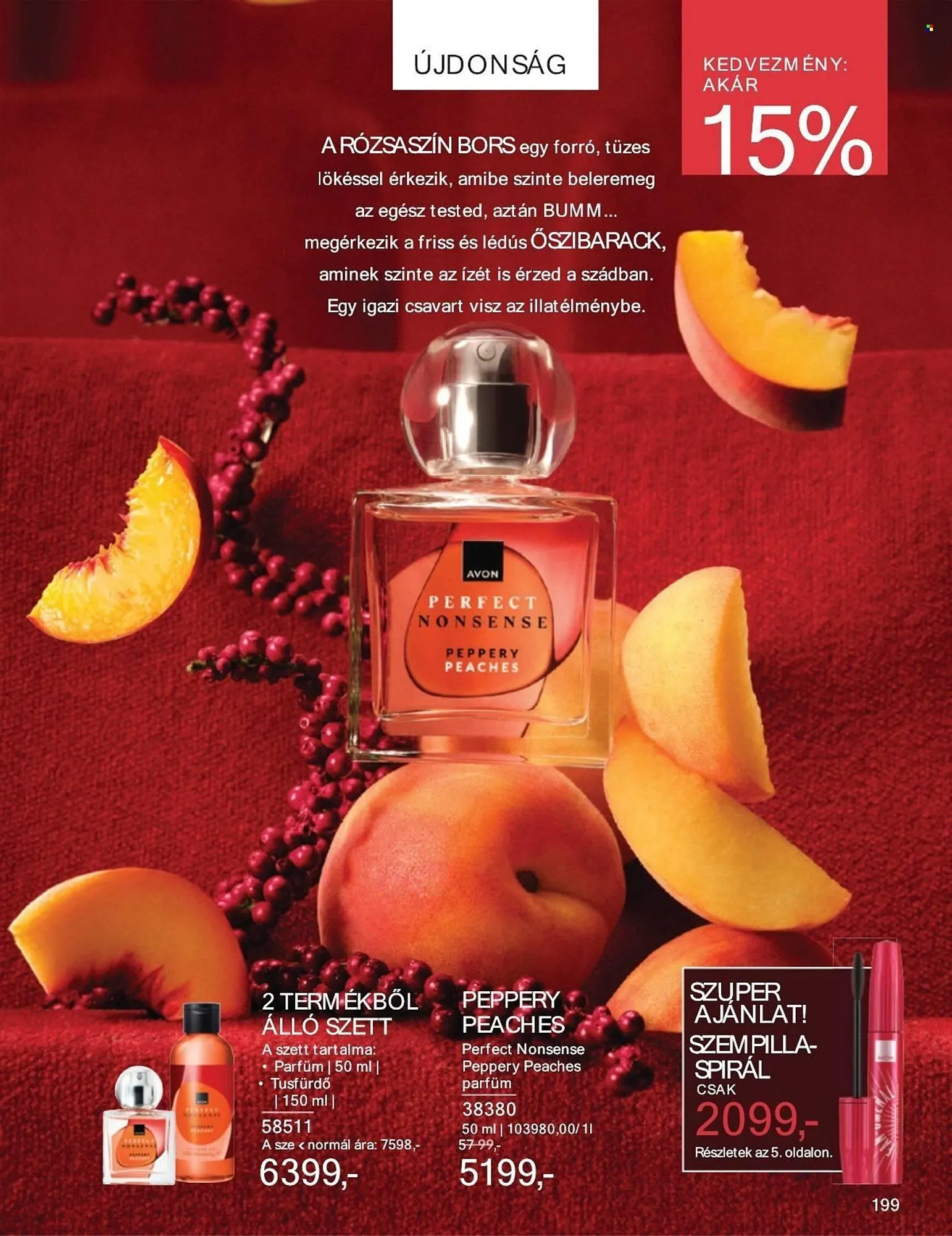 Katalógus AVON akciós újság június 1.-tól június 30.-ig 2025. - Oldal 199