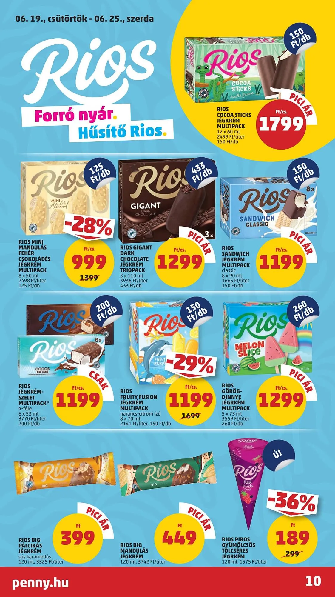 Katalógus PENNY akciós újság június 19.-tól június 25.-ig 2025. - Oldal 13