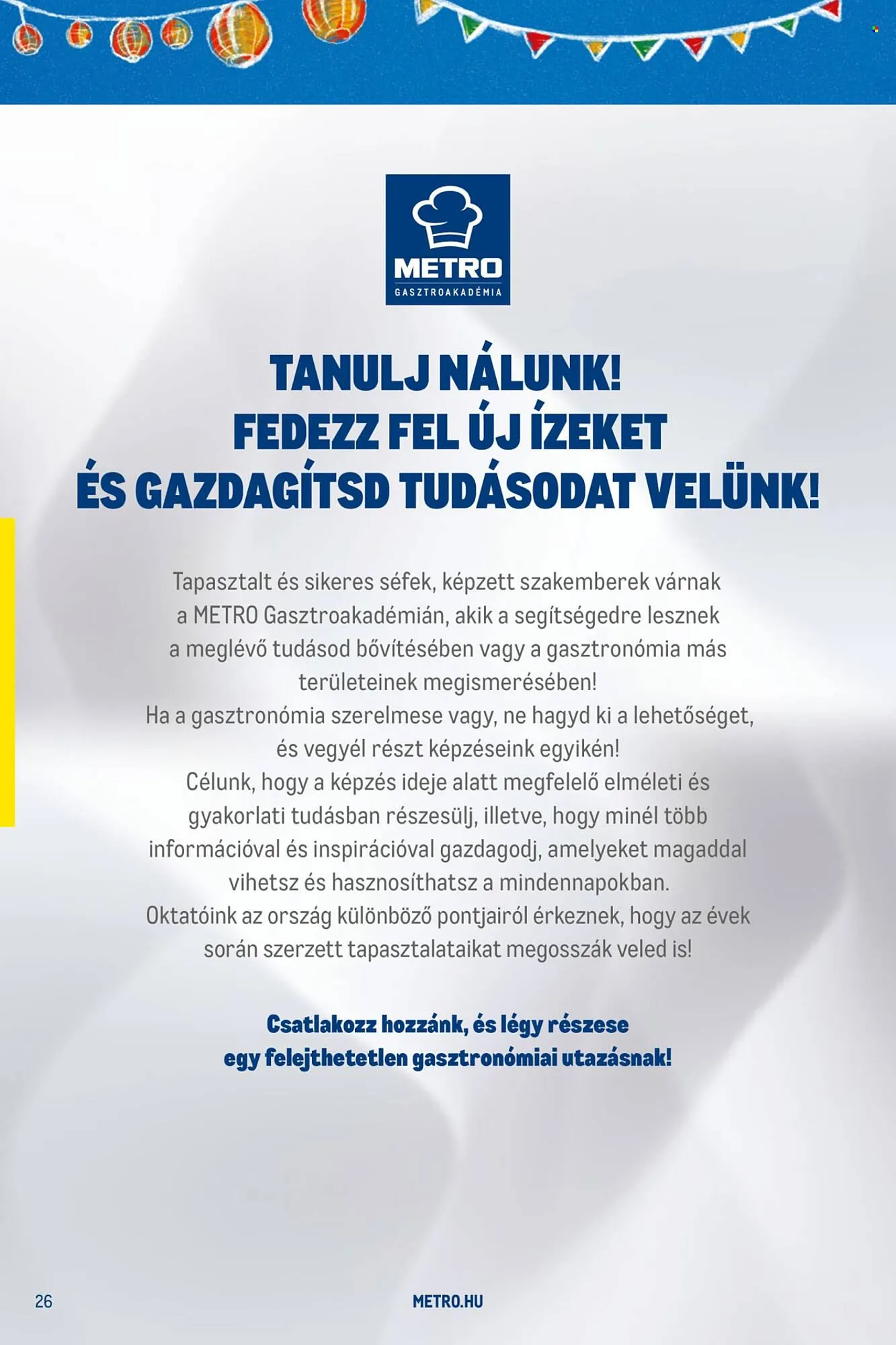 Katalógus Metro akciós újság március 1.-tól március 31.-ig 2026. - Oldal 26