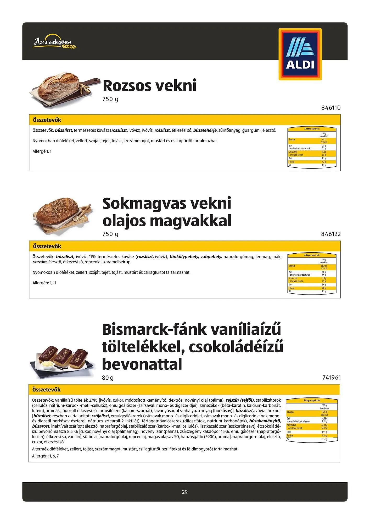 Katalógus ALDI akciós újság március 27.-tól április 21.-ig 2025. - Oldal 29