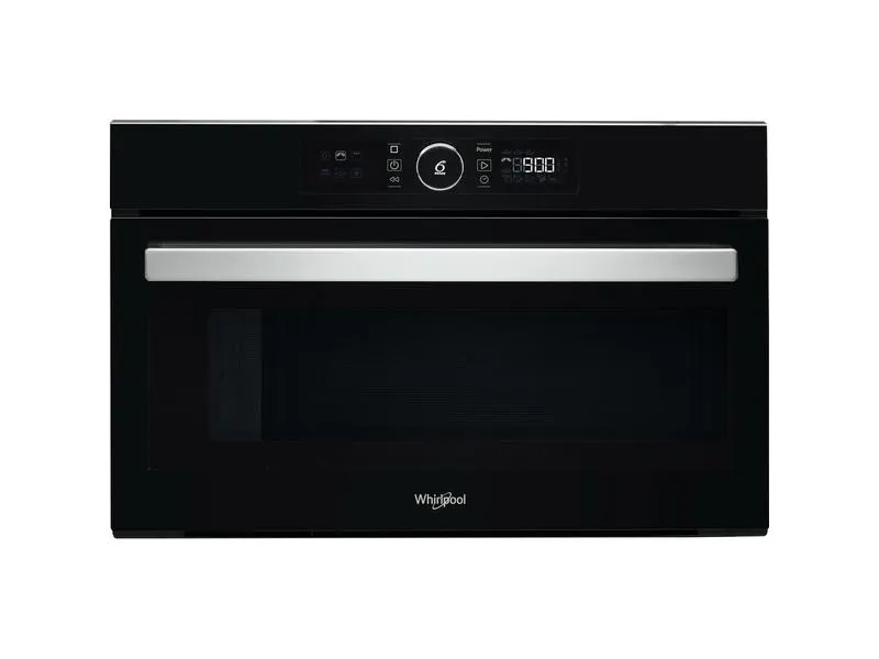 Whirlpool AMW730/NB Beépíthető mikrohullámú sütő, fekete