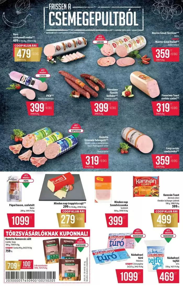Katalógus Coop országos szórólap február 1. hét - Abc-Szuper január 30.-tól február 5.-ig 2025. - Oldal 2