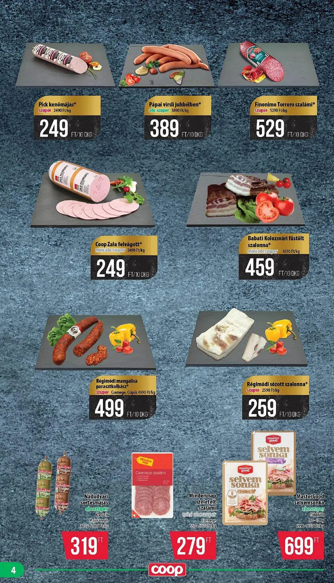 Katalógus Coop akciós újság április 17.-tól április 23.-ig 2025. - Oldal 4