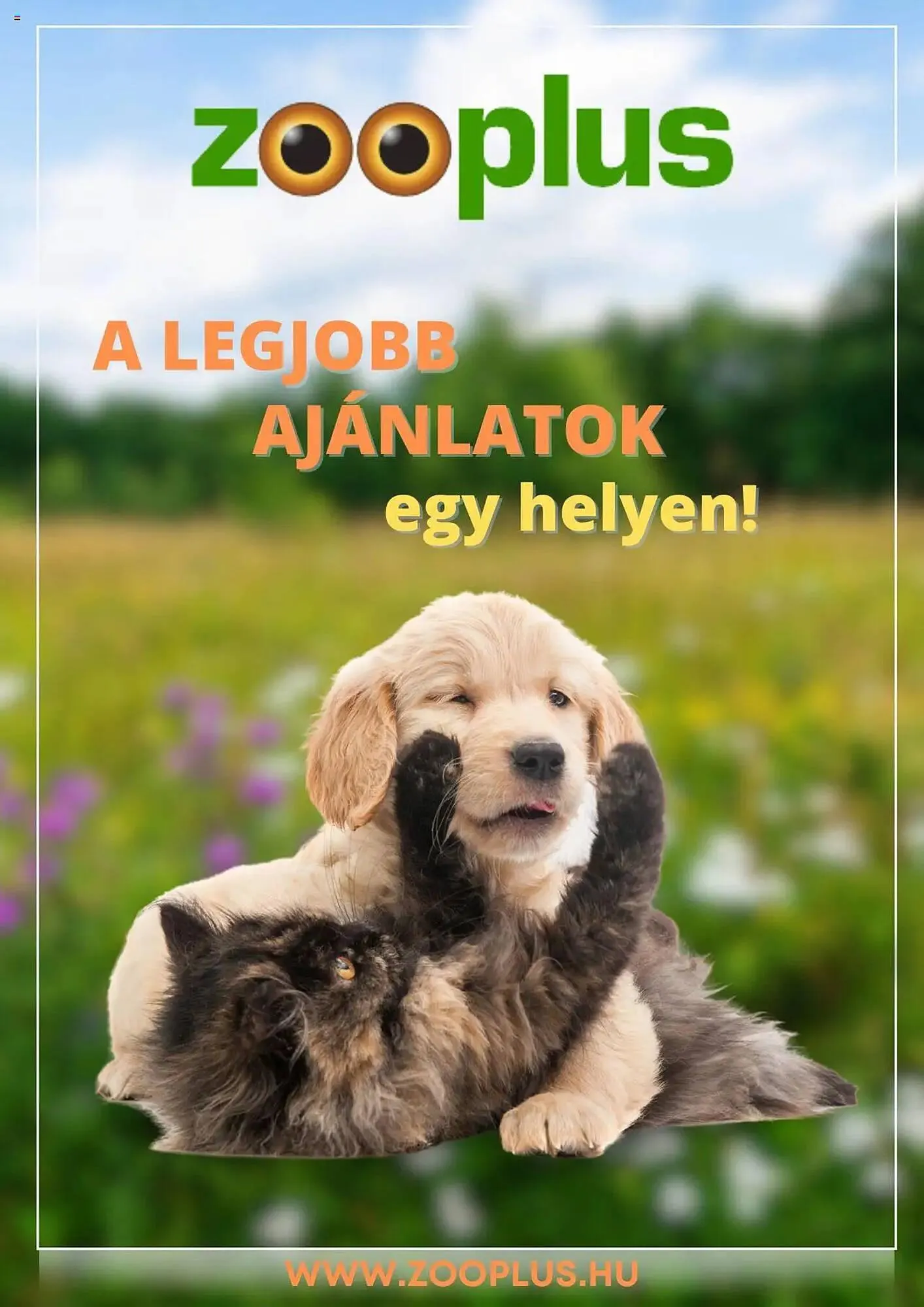 Katalógus ZooPlus akciós újság január 18.-tól február 21.-ig 2025. - Oldal 1