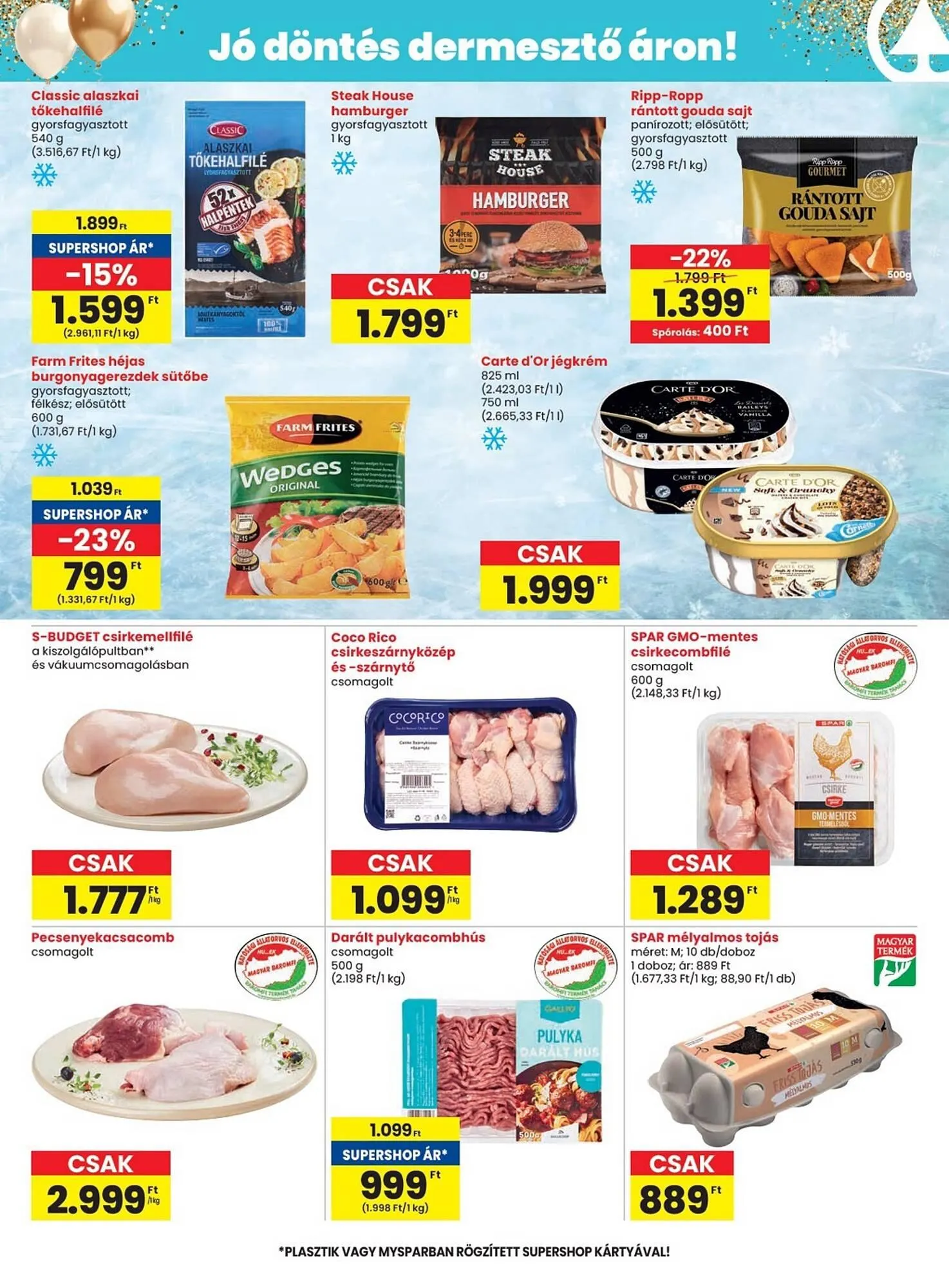 Katalógus Spar akciós újság március 26.-tól április 8.-ig 2026. - Oldal 11