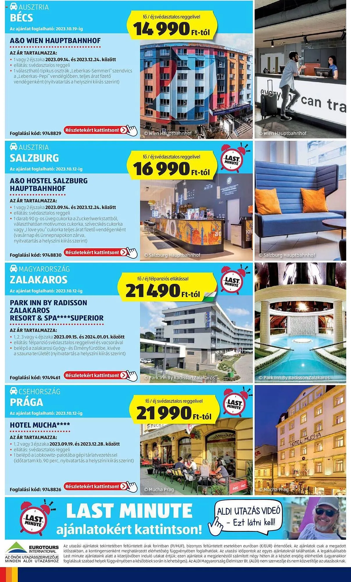 Katalógus ALDI akciós újság szeptember 14.-tól szeptember 20.-ig 2023. - Oldal 40