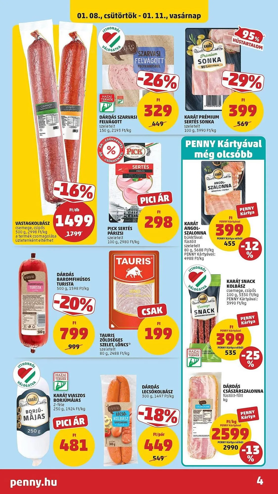 Katalógus PENNY akciós újság január 8.-tól január 14.-ig 2026. - Oldal 6