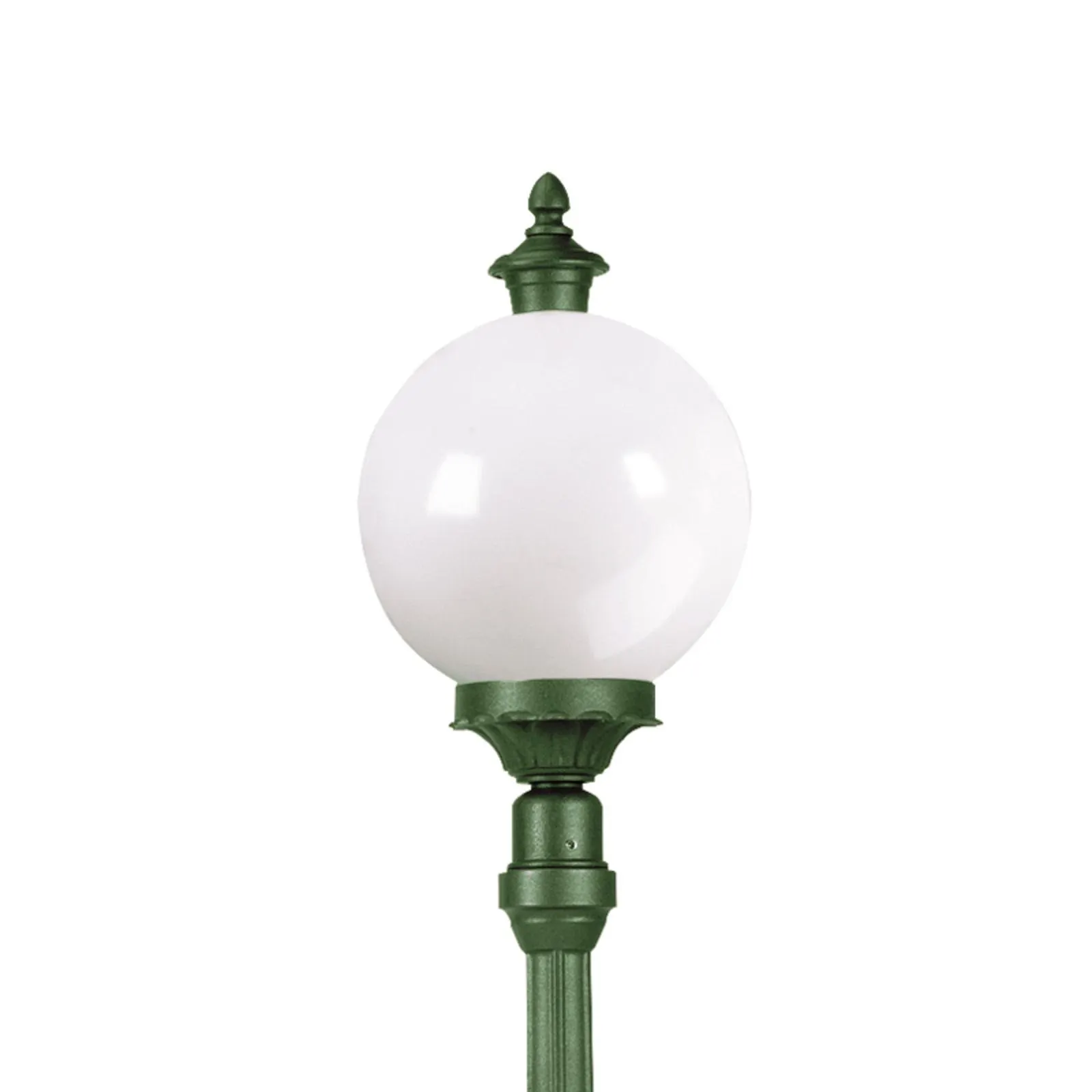 Póluslámpa Madeira 1-fényű sötétzöld