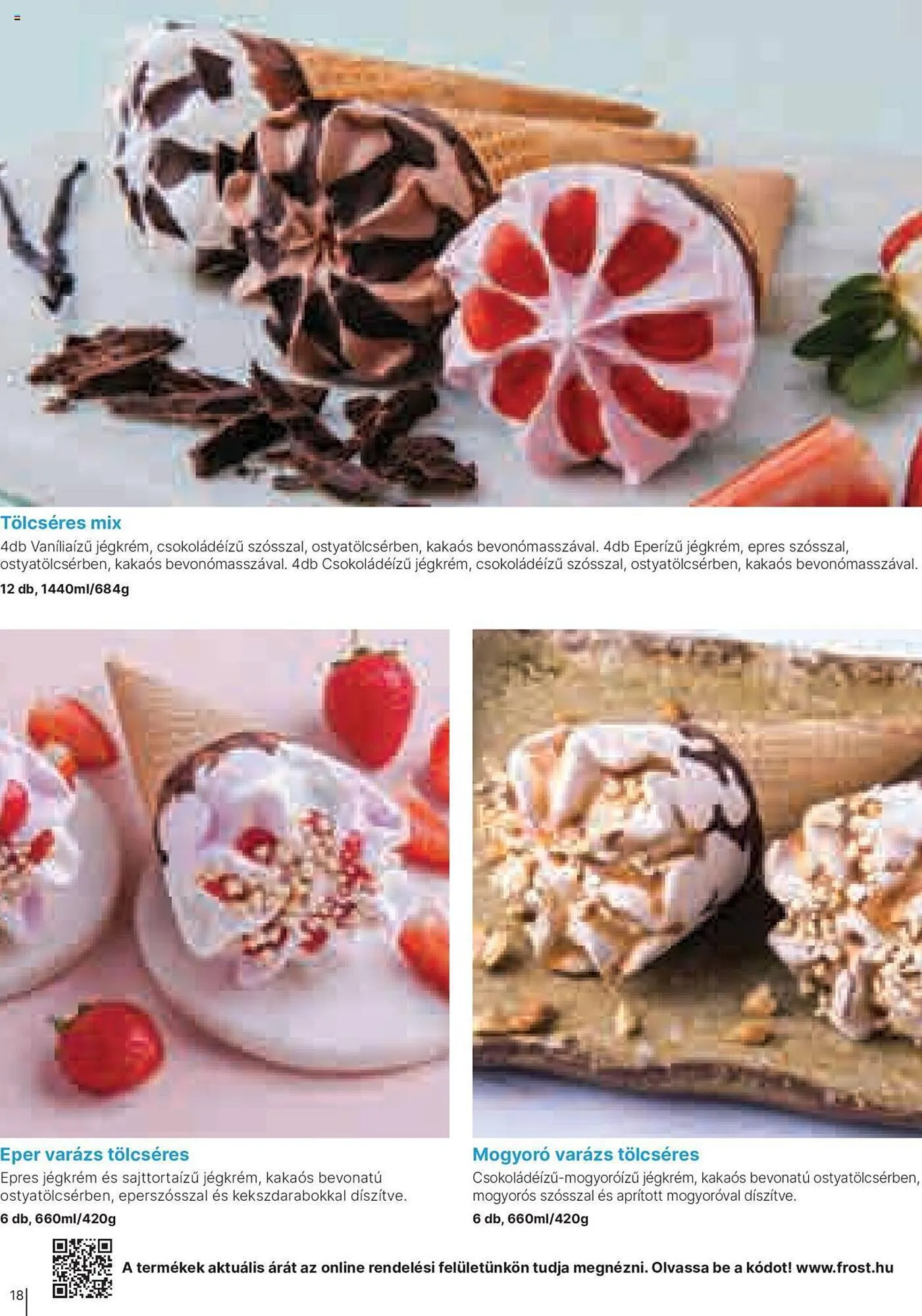 Katalógus Family Frost akciós újság november 1.-tól november 3.-ig 2023. - Oldal 18