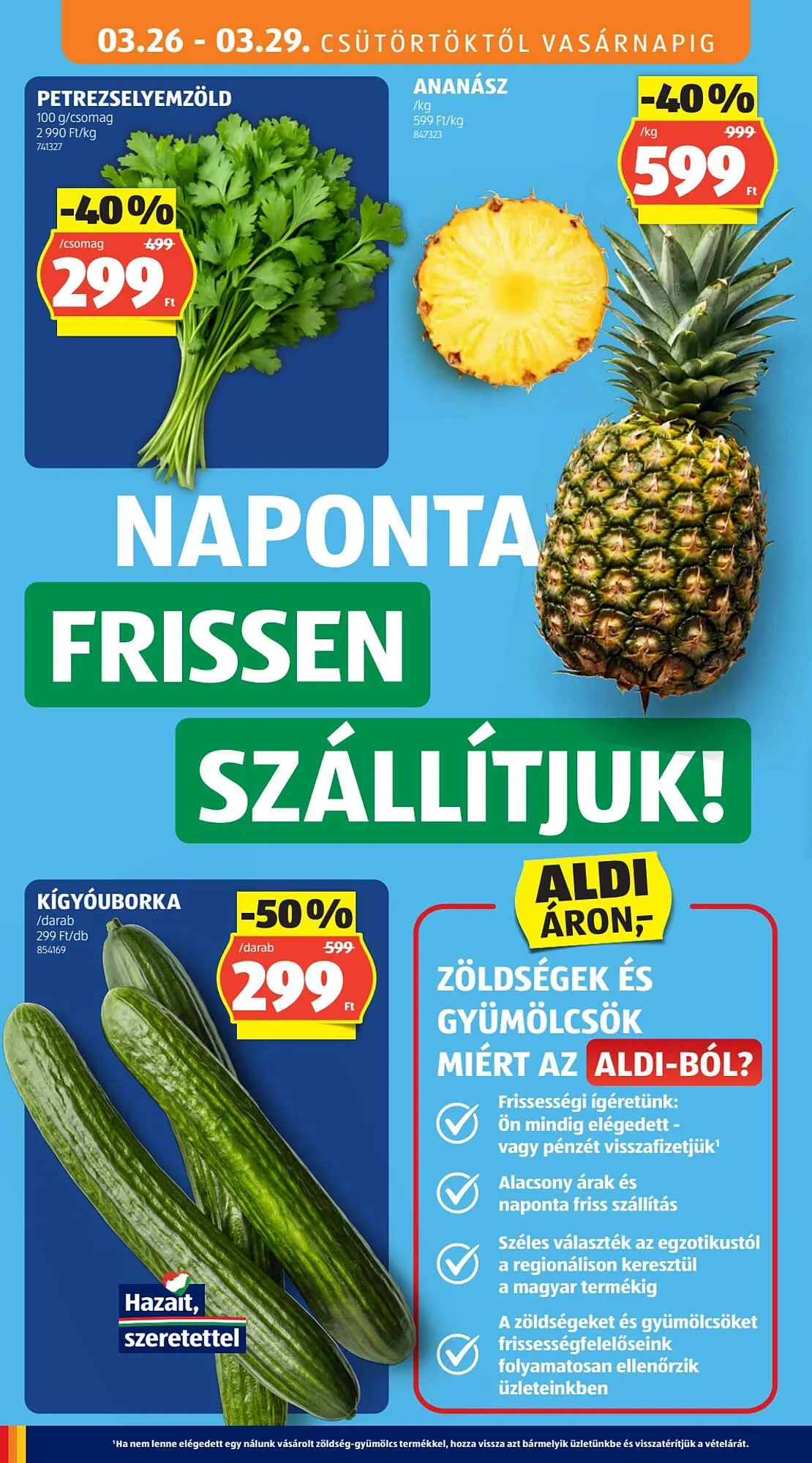 Katalógus ALDI akciós újság március 26.-tól április 1.-ig 2026. - Oldal 22