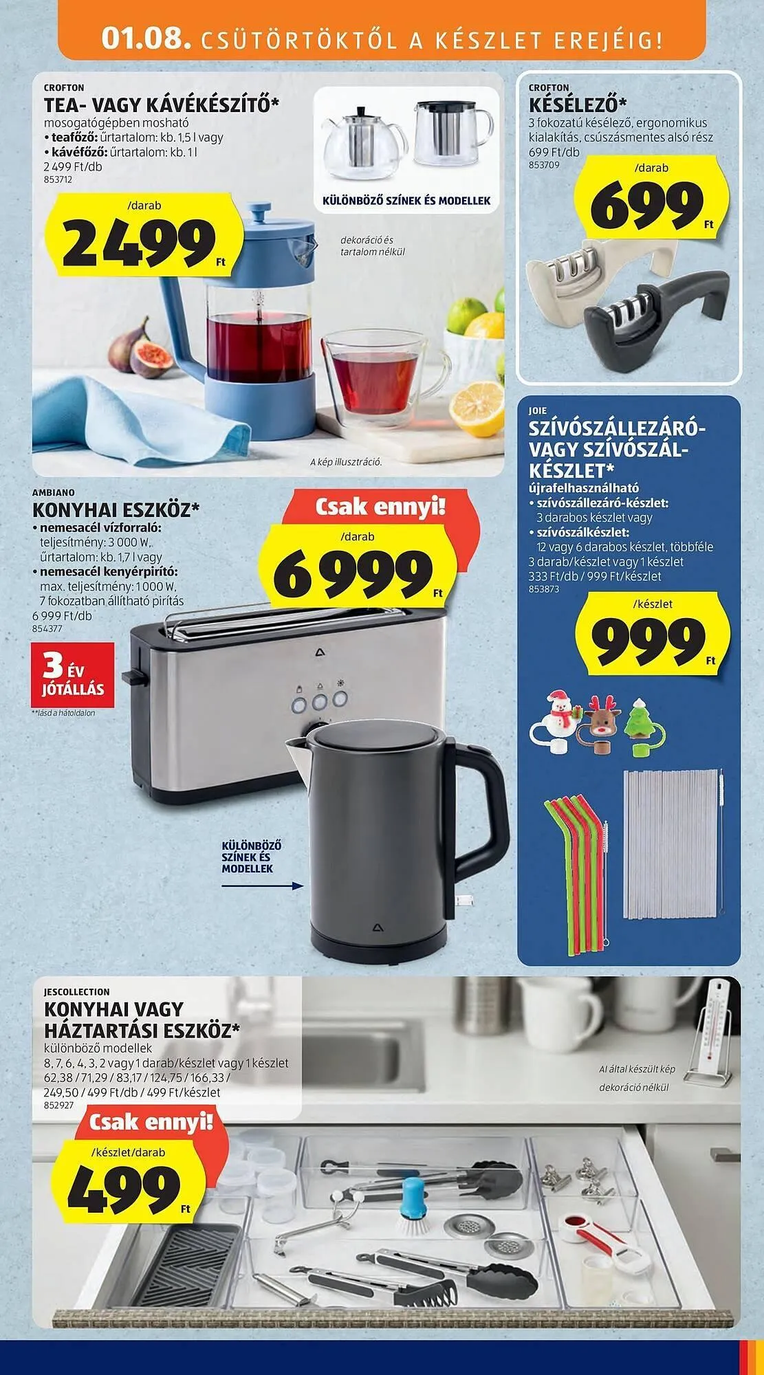 Katalógus ALDI akciós újság január 8.-tól január 14.-ig 2026. - Oldal 17