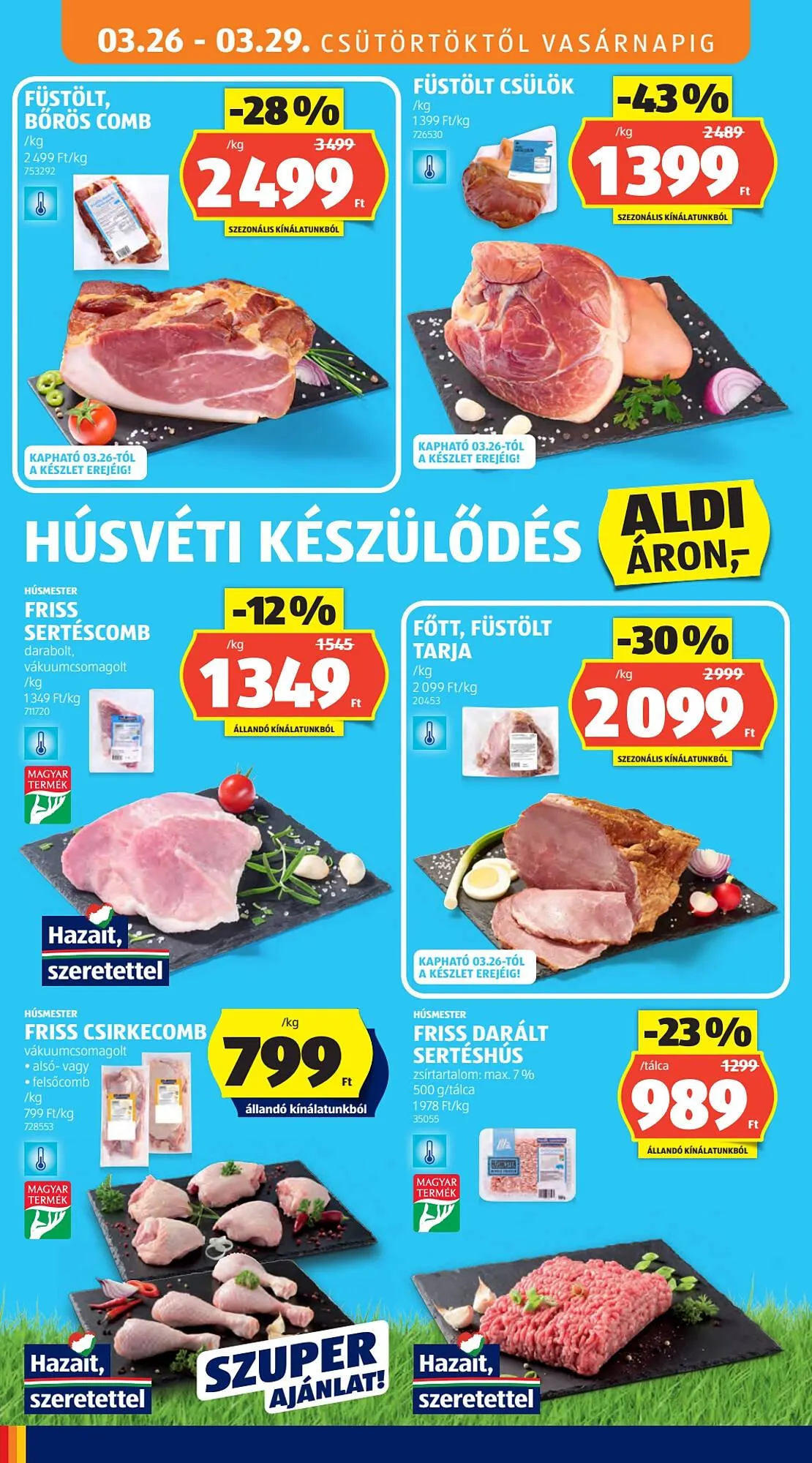 Katalógus ALDI akciós újság március 26.-tól április 1.-ig 2026. - Oldal 32