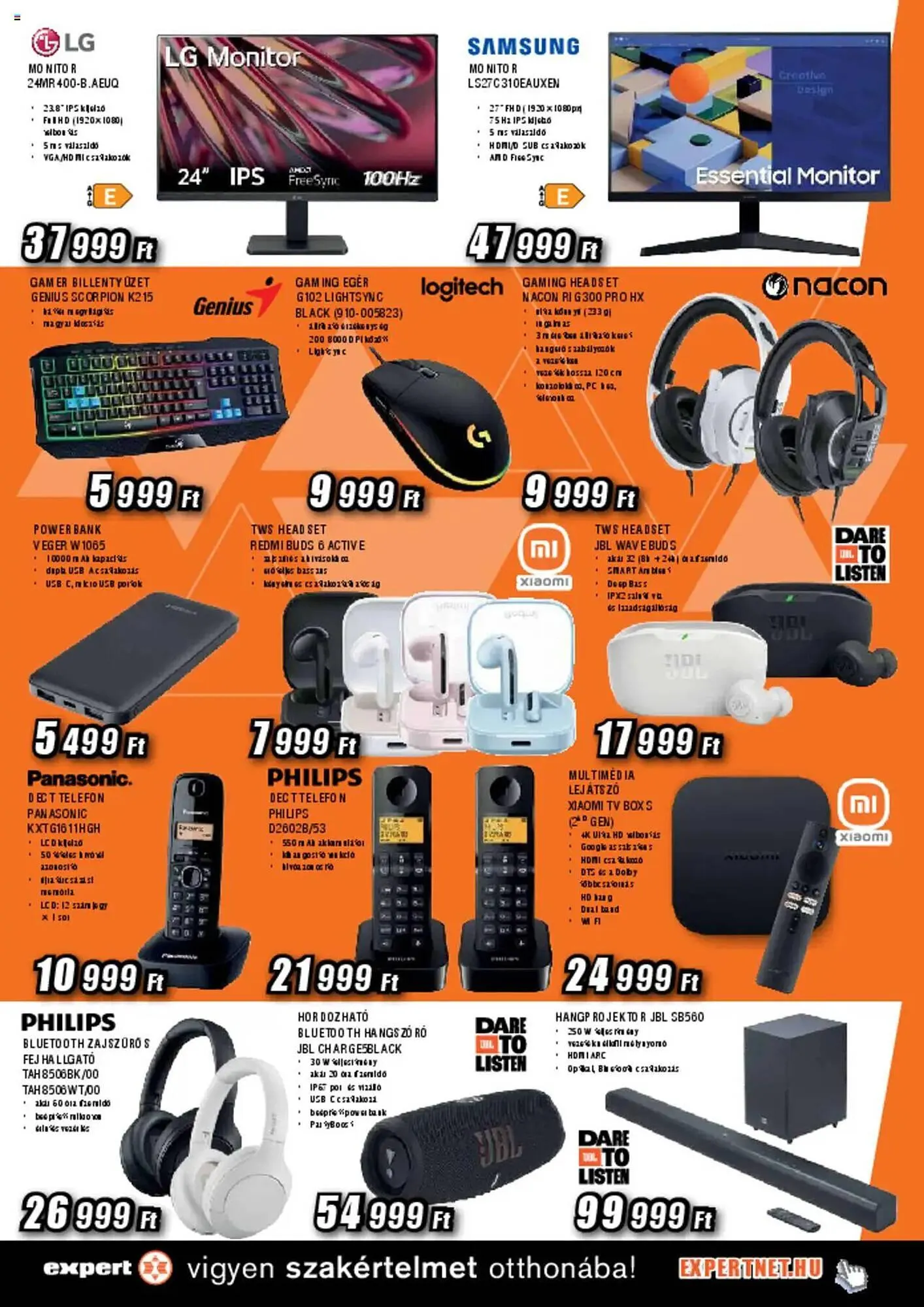 Katalógus Expert akciós újság március 6.-tól március 19.-ig 2025. - Oldal 7