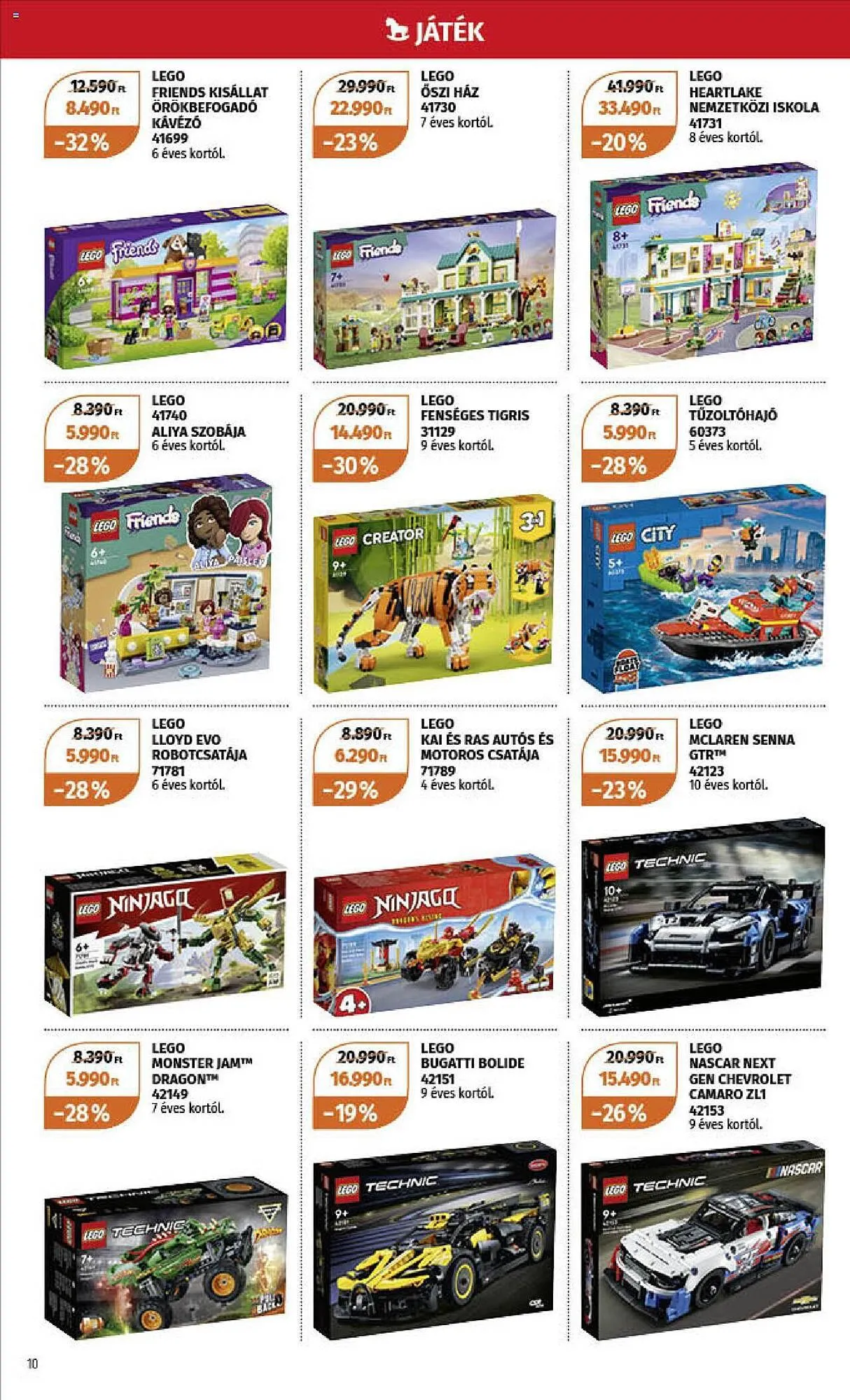 Katalógus Müller akciós újság november 27.-tól december 10.-ig 2023. - Oldal 10