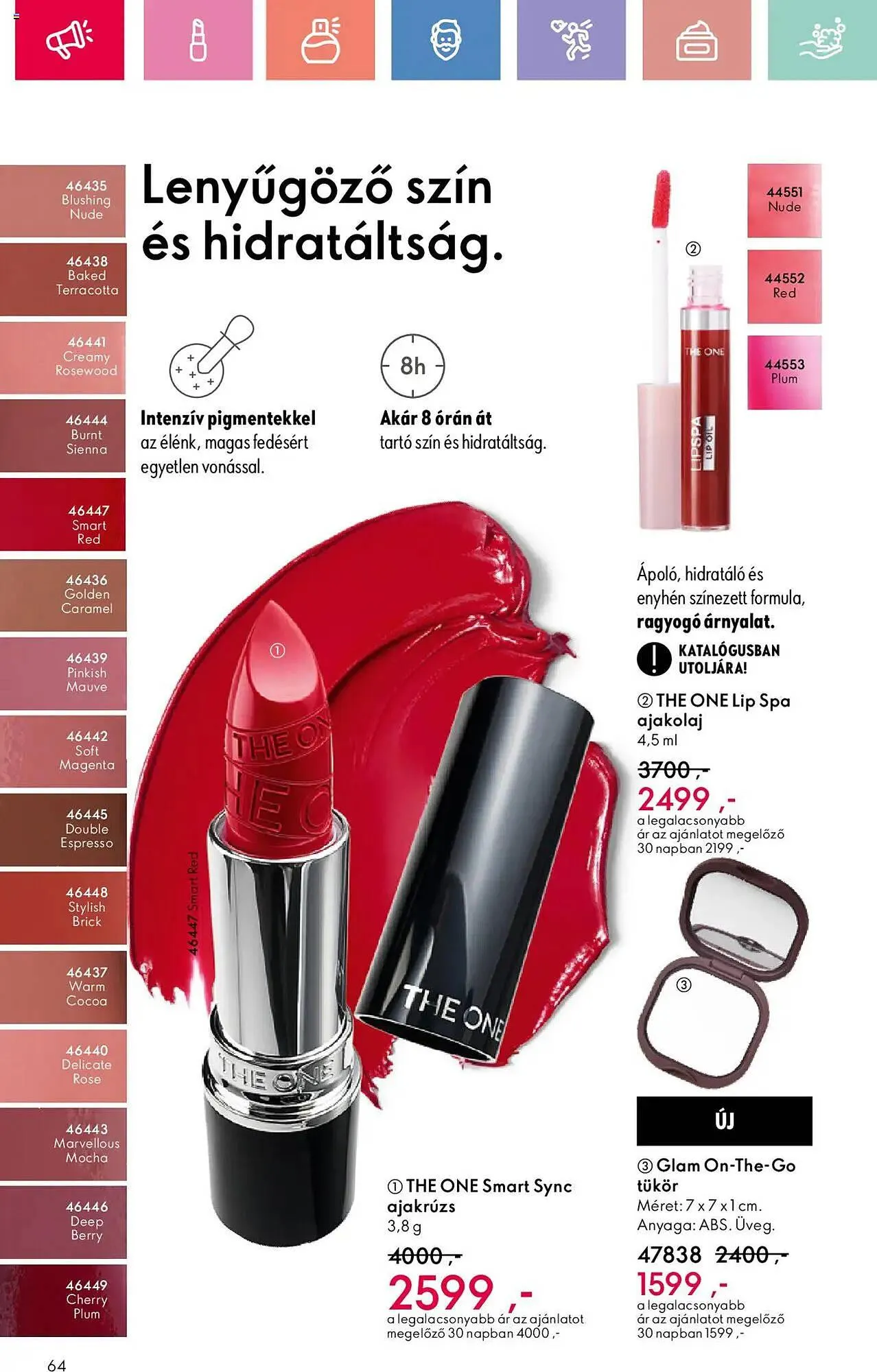 Katalógus Oriflame akciós újság augusztus 17.-tól szeptember 6.-ig 2025. - Oldal 64