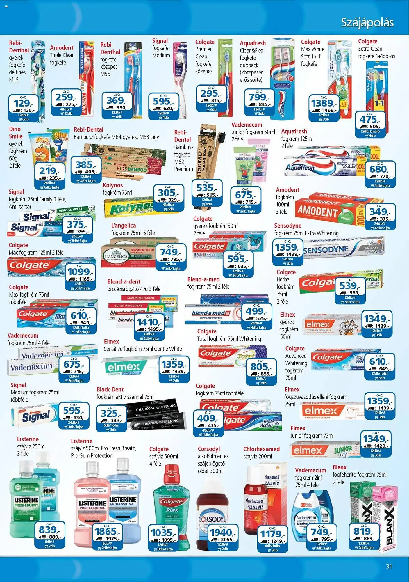 Katalógus ÁRKLUB akciós újság december 1.-tól december 31.-ig 2025. - Oldal 31