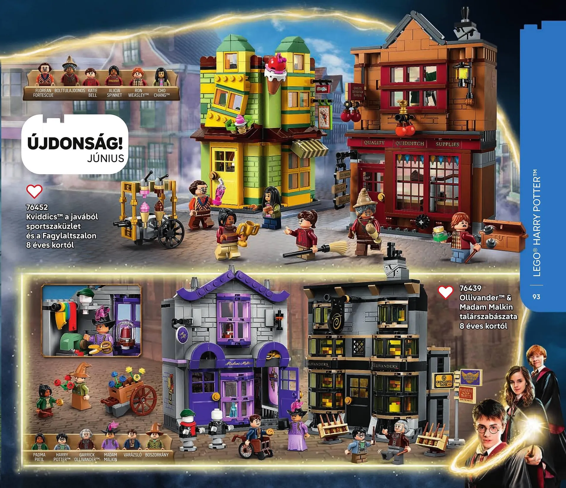 Katalógus Lego akciós újság június 1.-tól december 31.-ig 2025. - Oldal 93