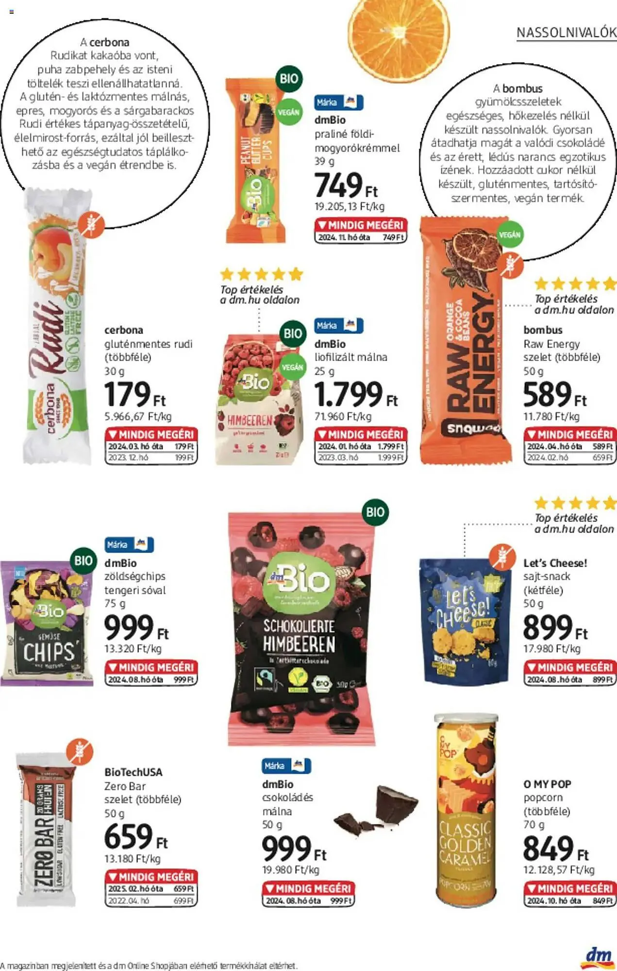 Katalógus DM akciós újság március 6.-tól április 6.-ig 2025. - Oldal 15