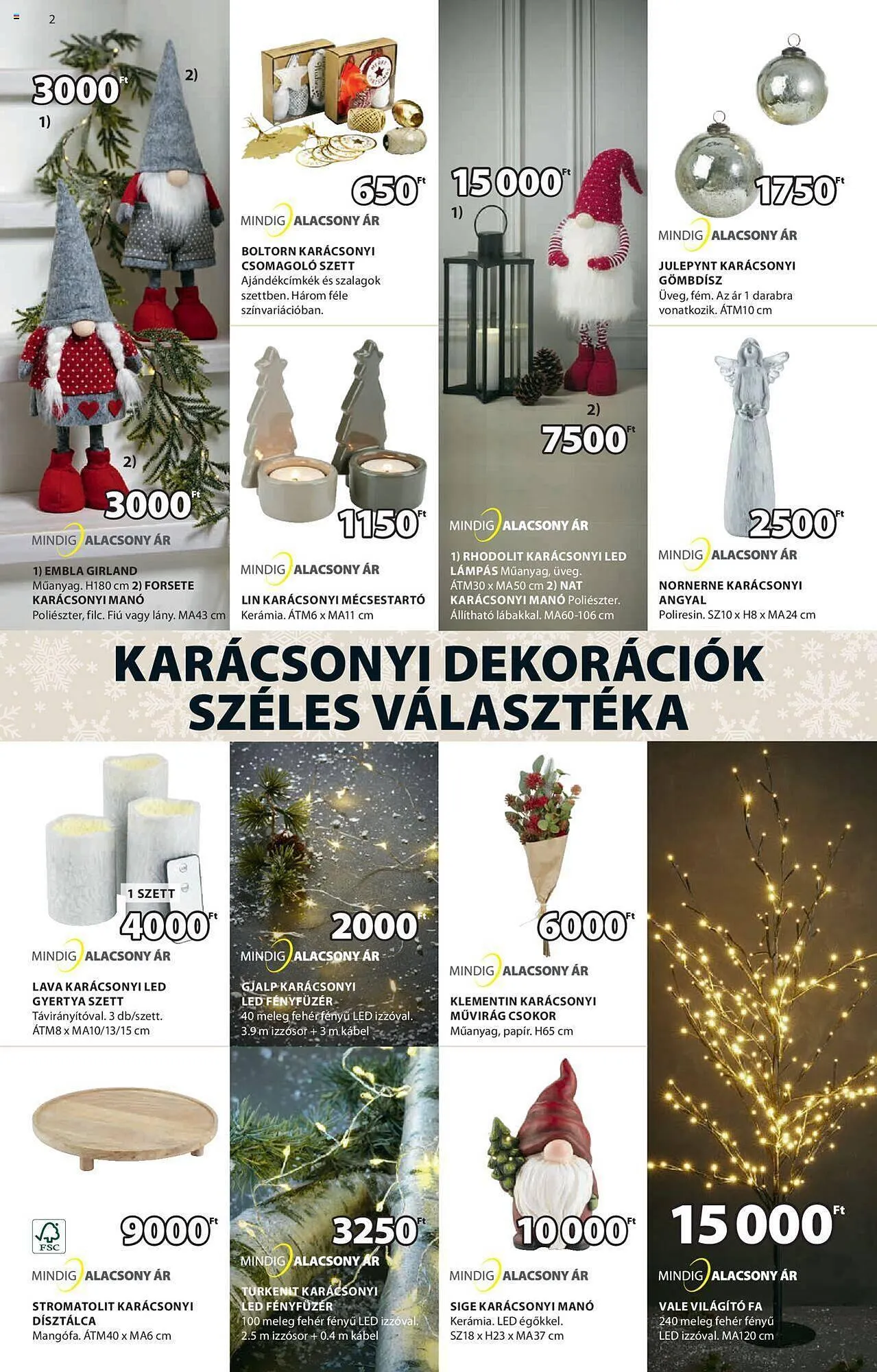 Katalógus JYSK akciós újság november 27.-tól december 26.-ig 2023. - Oldal 3