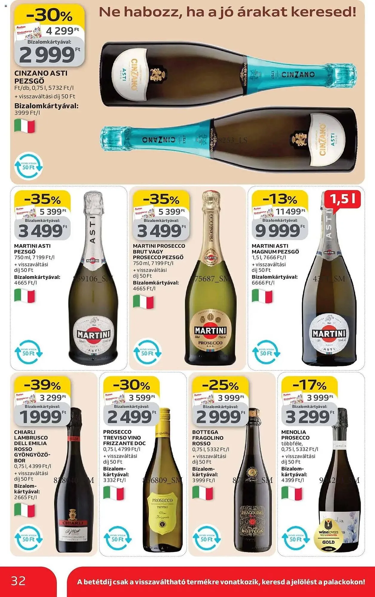 Katalógus Auchan akciós újság február 19.-tól február 25.-ig 2026. - Oldal 32