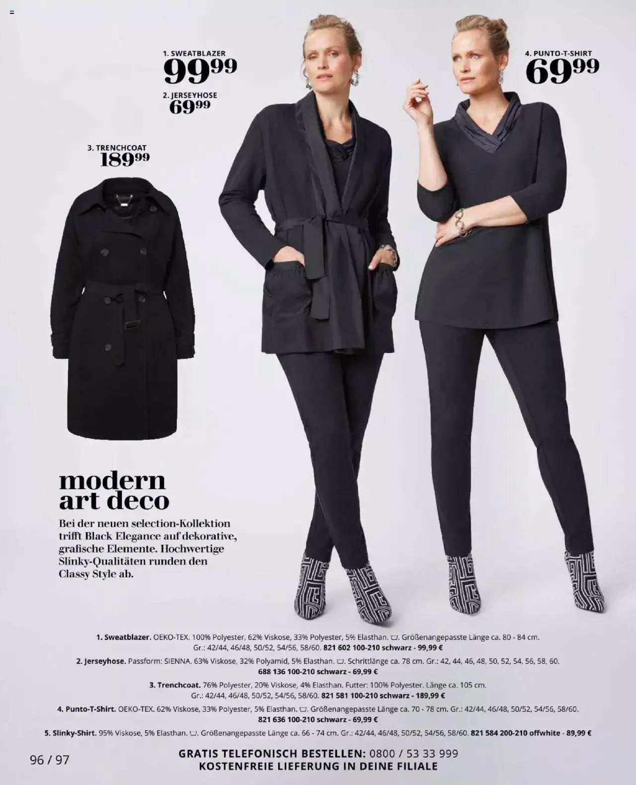 Katalógus Ulla Popken Akciós újság augusztus 1.-tól augusztus 31.-ig 2023. - Oldal 96