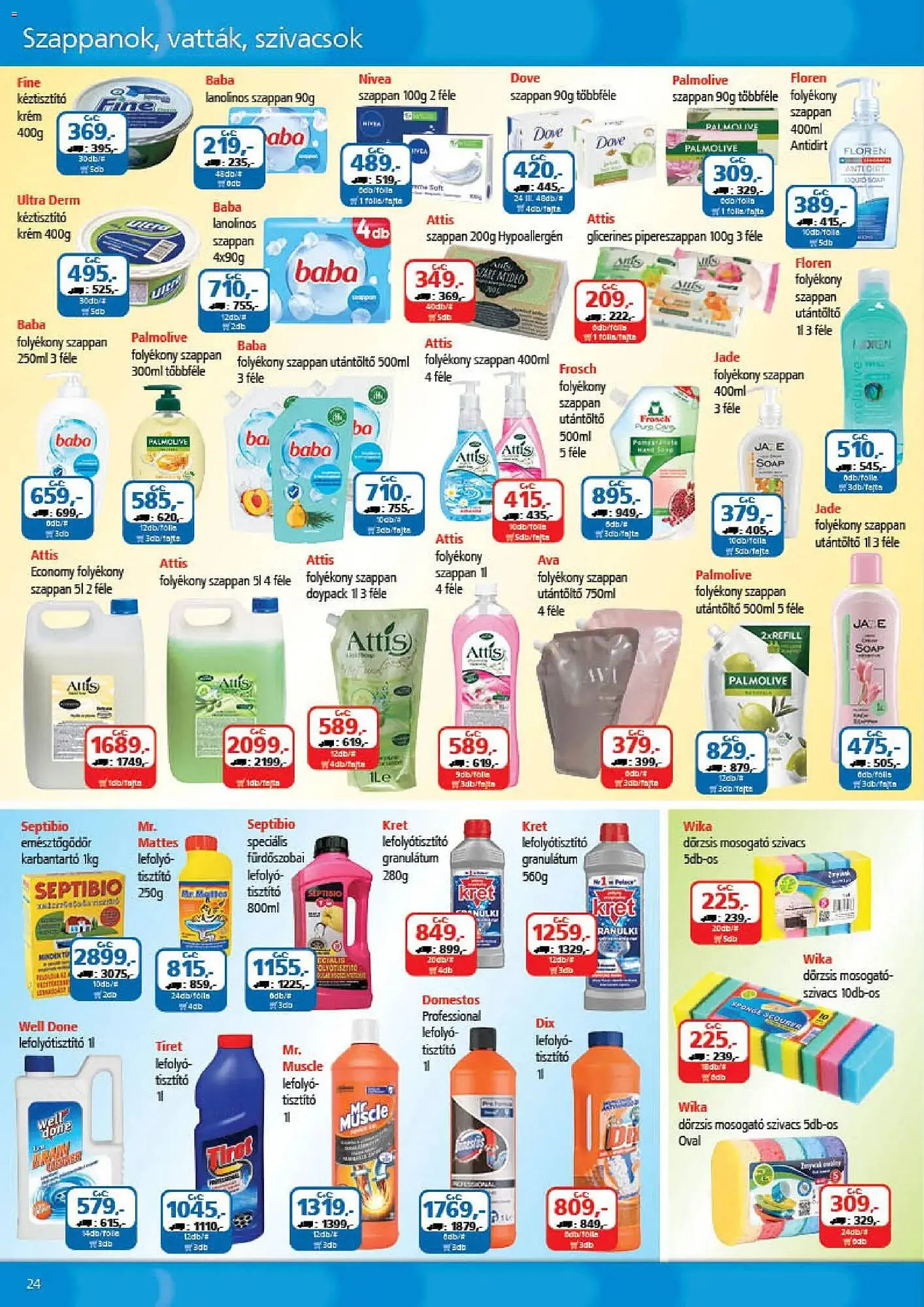 Katalógus ÁRKLUB akciós újság január 1.-tól január 31.-ig 2026. - Oldal 24