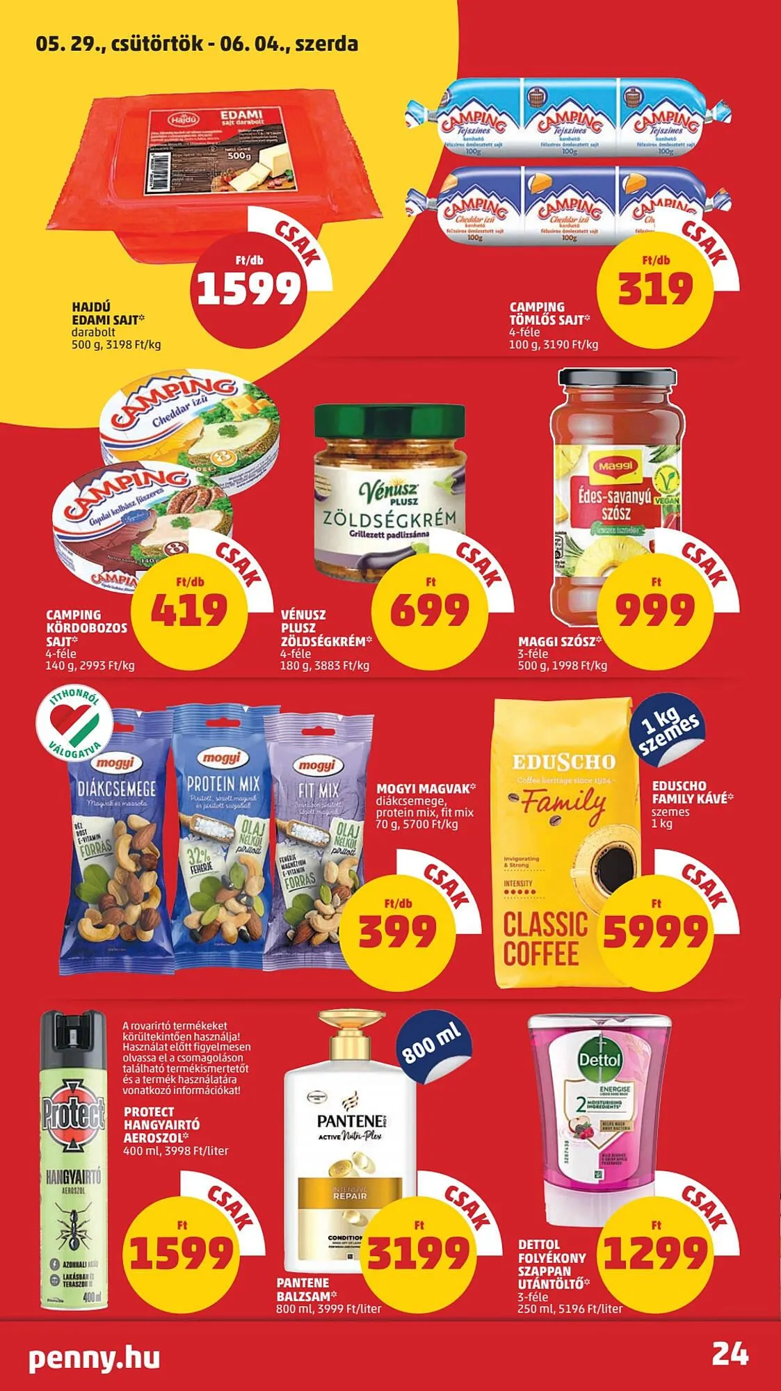 Katalógus PENNY akciós újság május 29.-tól június 4.-ig 2025. - Oldal 28