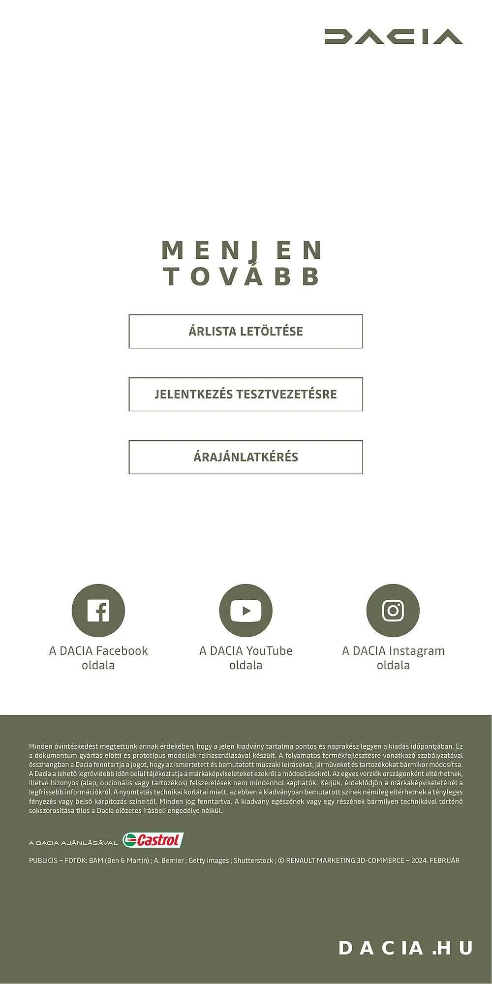 Katalógus Dacia Jogger akciós újság március 8.-tól június 30.-ig 2024. - Oldal 24