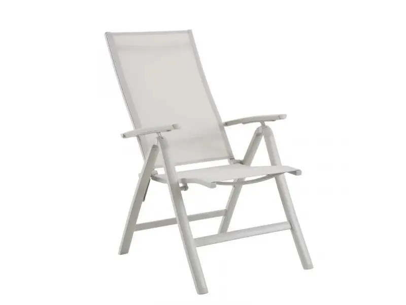 SUNFUN MAJA - kerti szék (greige, pozicionálható)