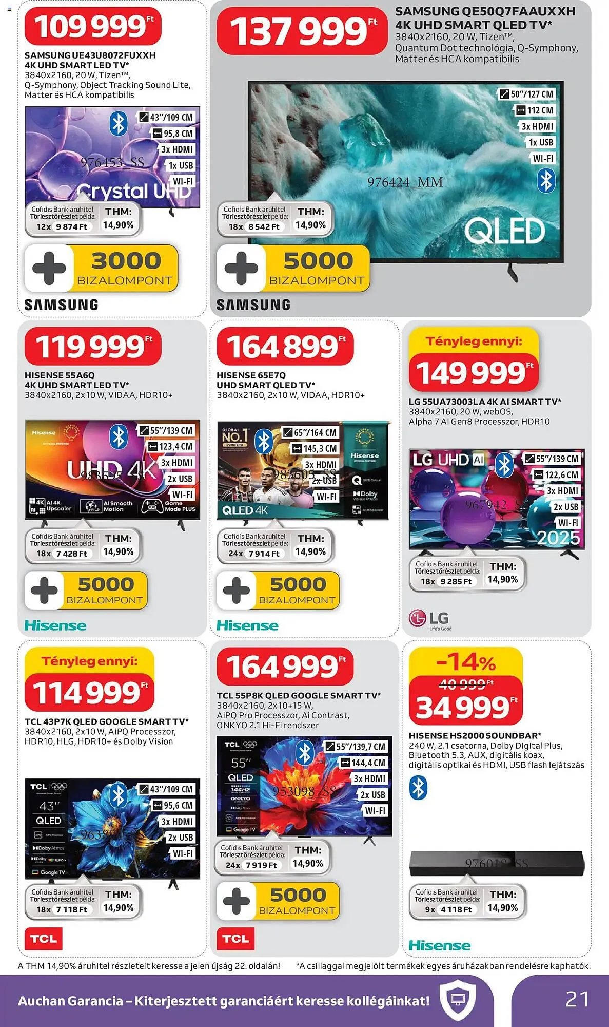 Katalógus Auchan akciós újság március 5.-tól március 18.-ig 2026. - Oldal 21