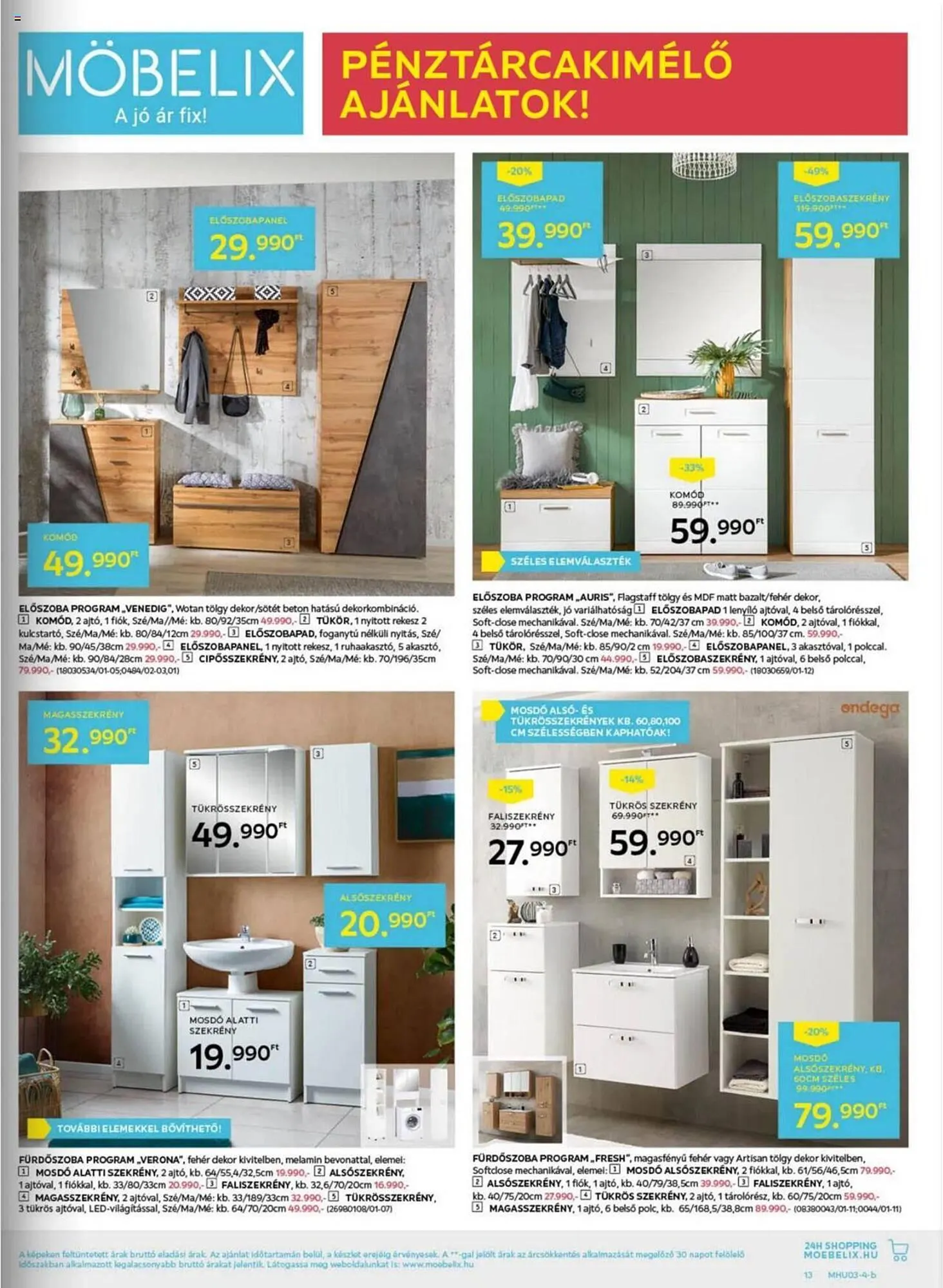 Katalógus Möbelix akciós újság március 18.-tól március 31.-ig 2024. - Oldal 13